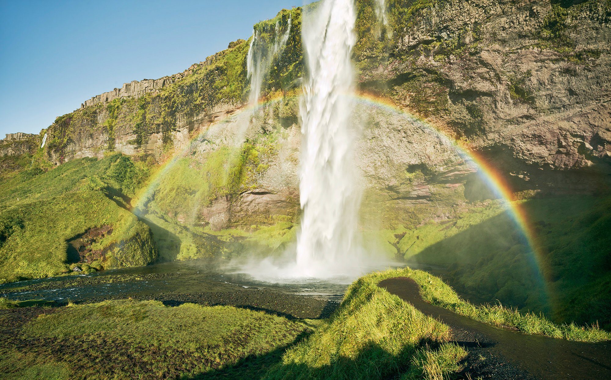 Komar fotobehang Power of Iceland
