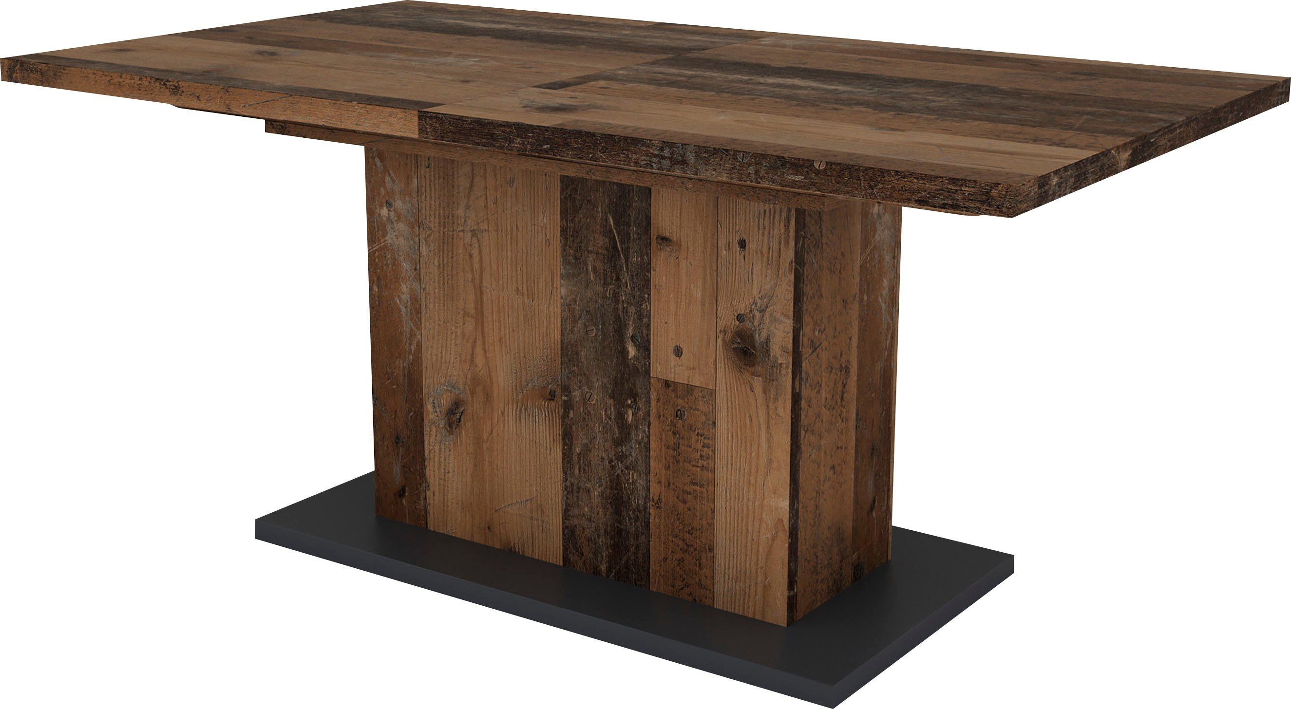 byLIVING Eettafel Athene ,met uittrekfunctie, breedte 160-200 cm, in verschillende uitvoeringen