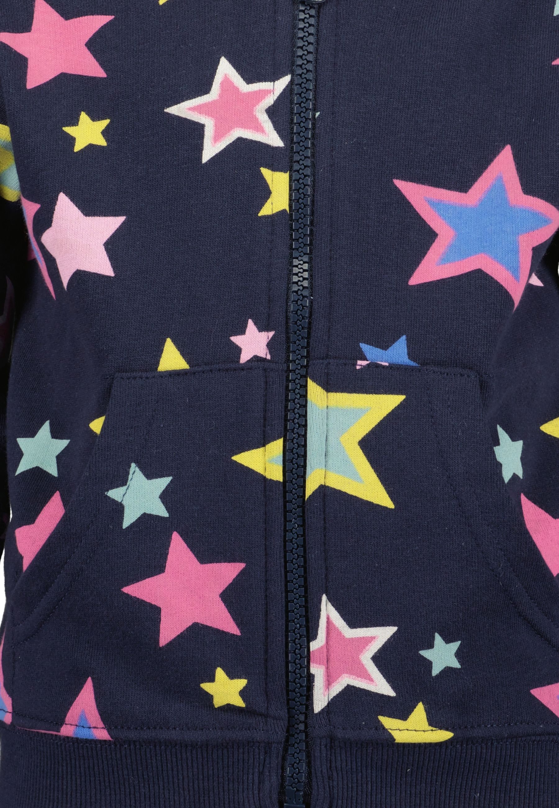 Blue Seven Sweatvest