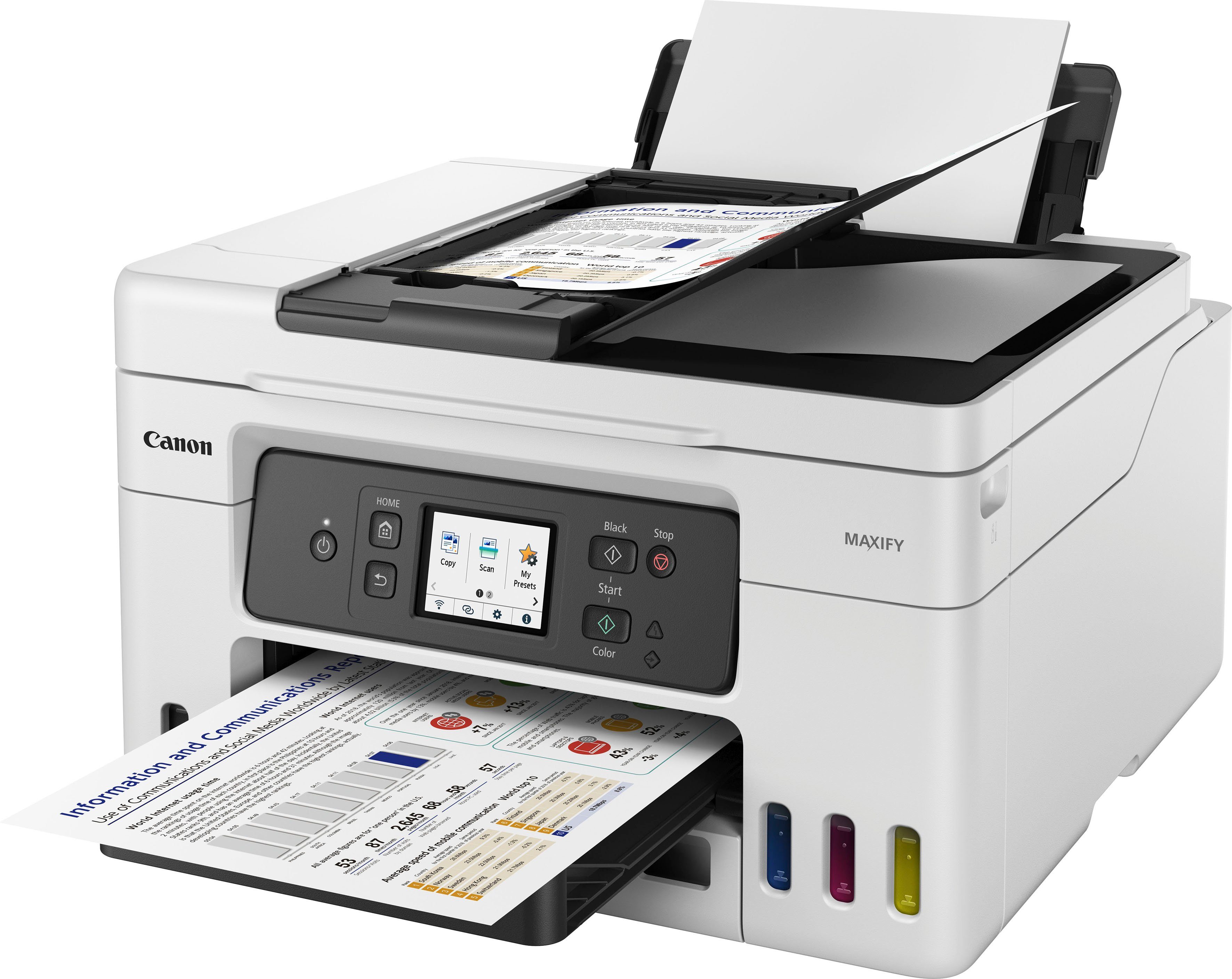 Canon All-in-oneprinter MAXIFY GX4050