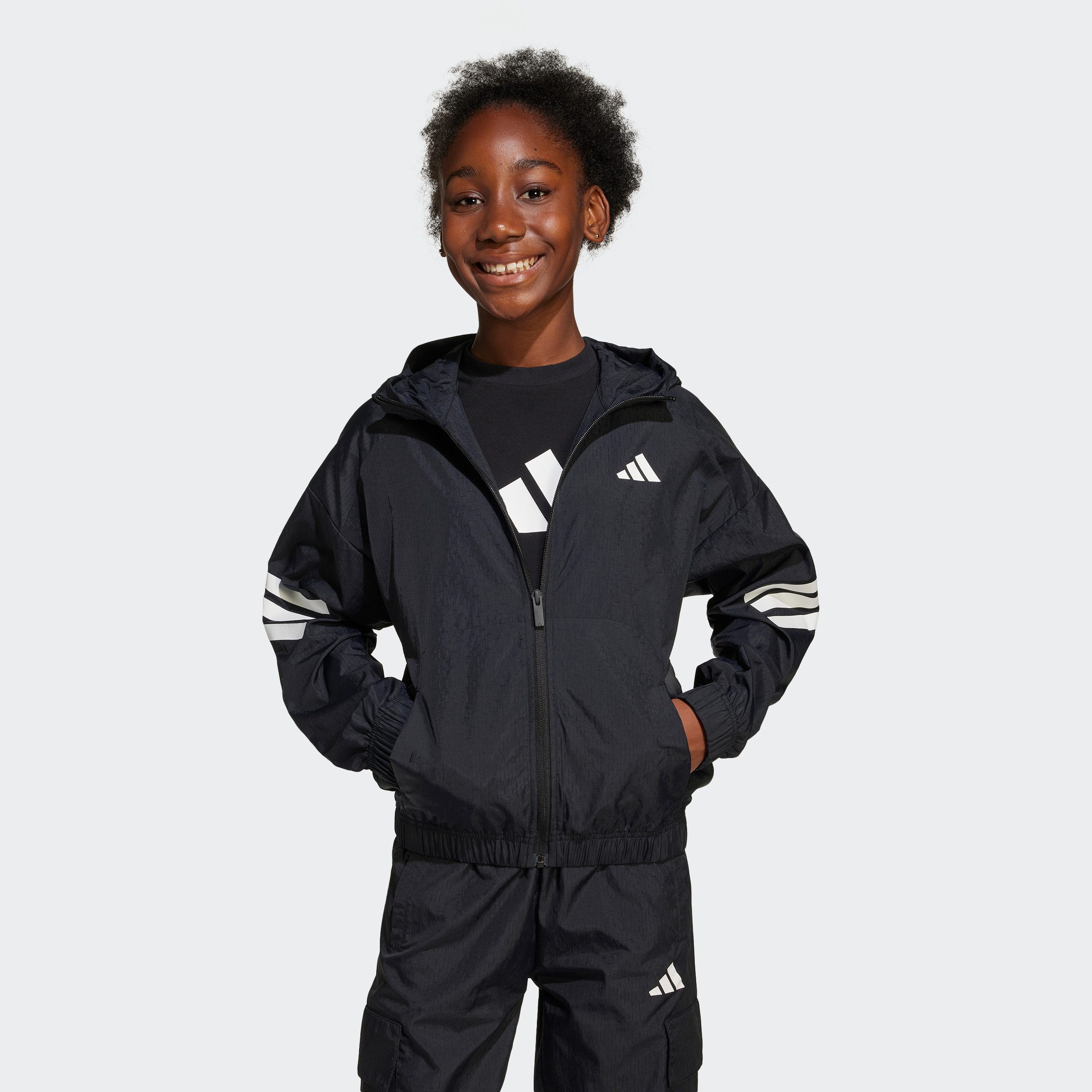 adidas Sportswear Hoodie J FI WV TOP