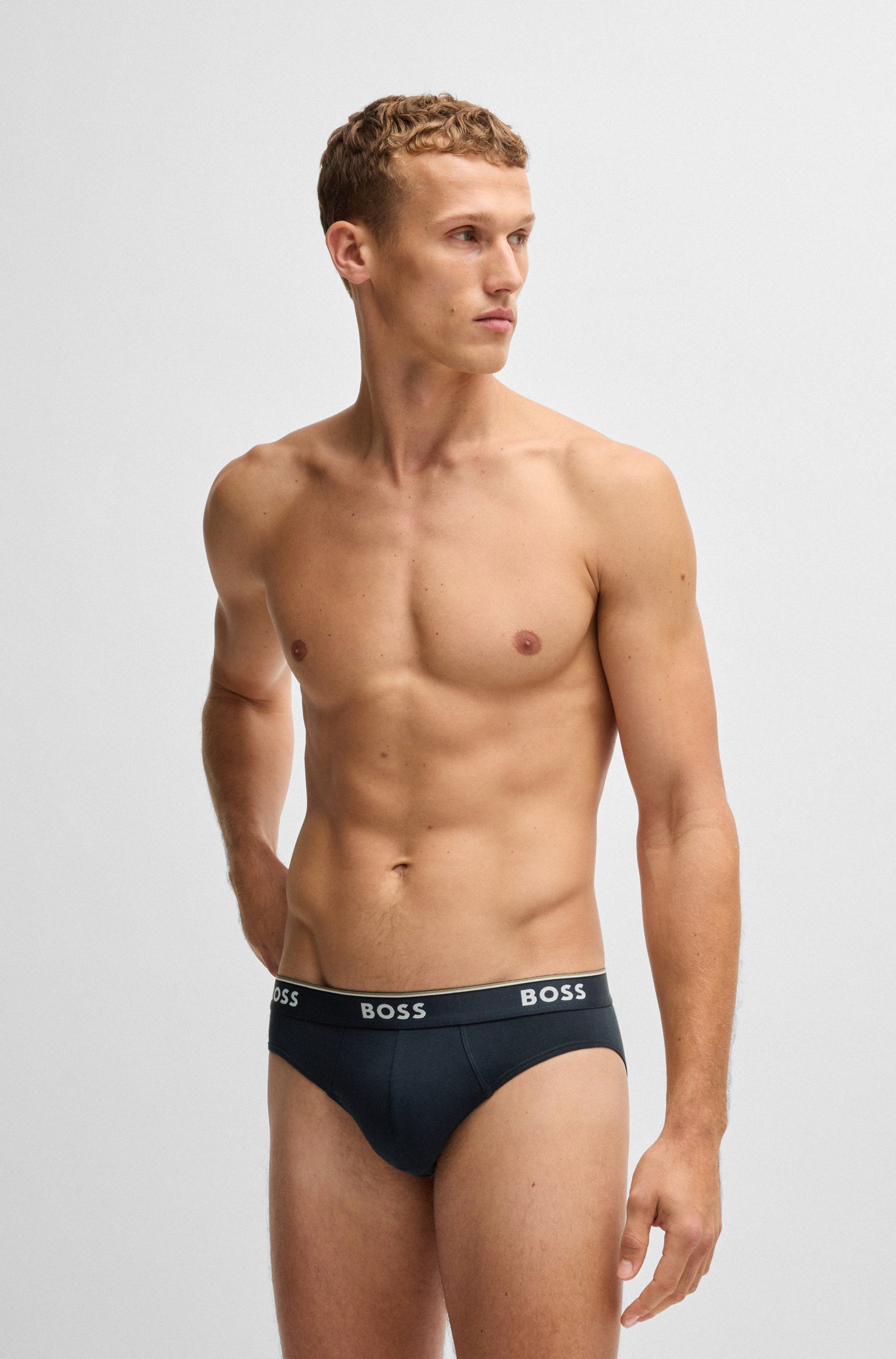 BOSS Slip weefband met logo (3 stuks)