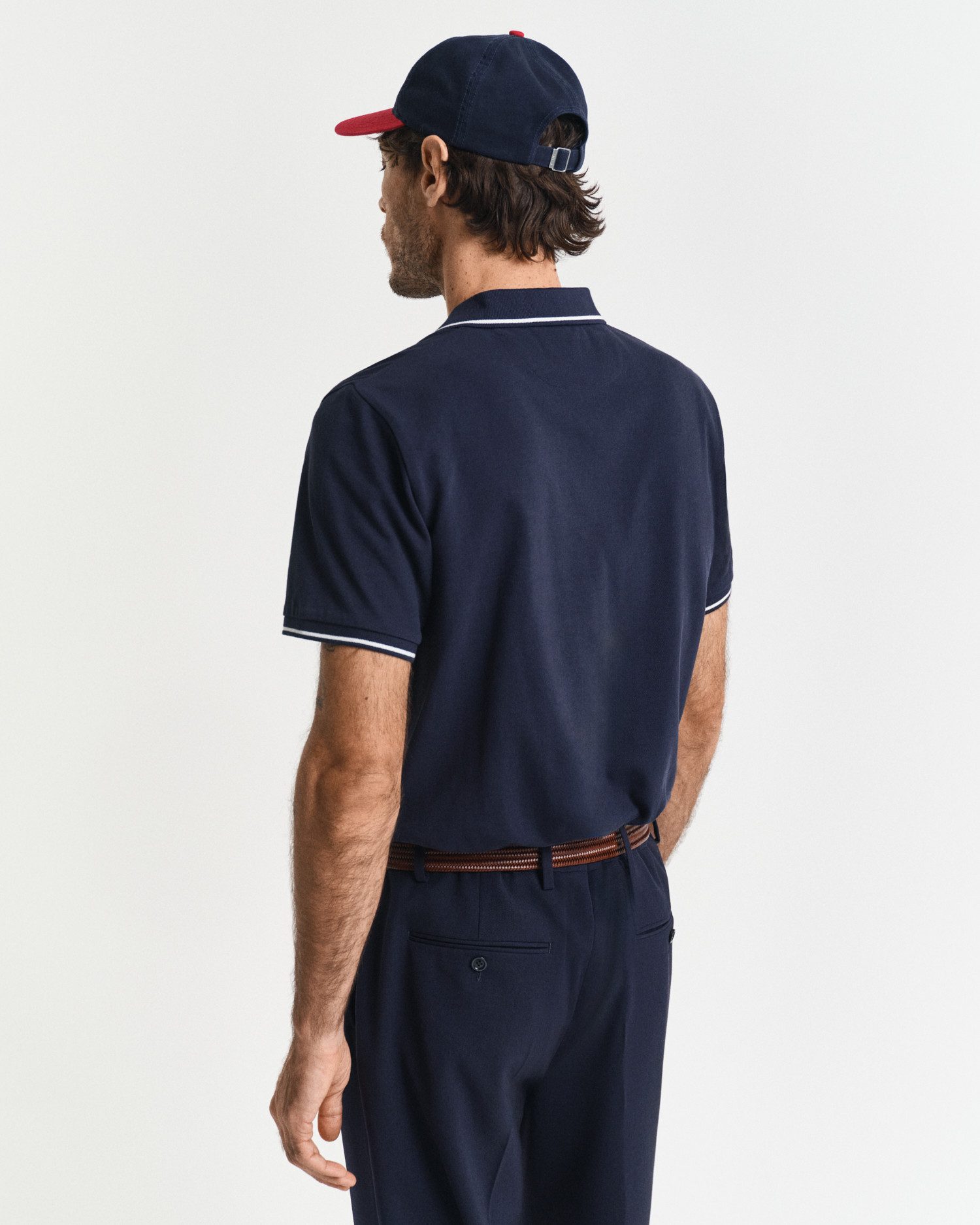 Gant Poloshirt TIPPING SS PIQUE POLO