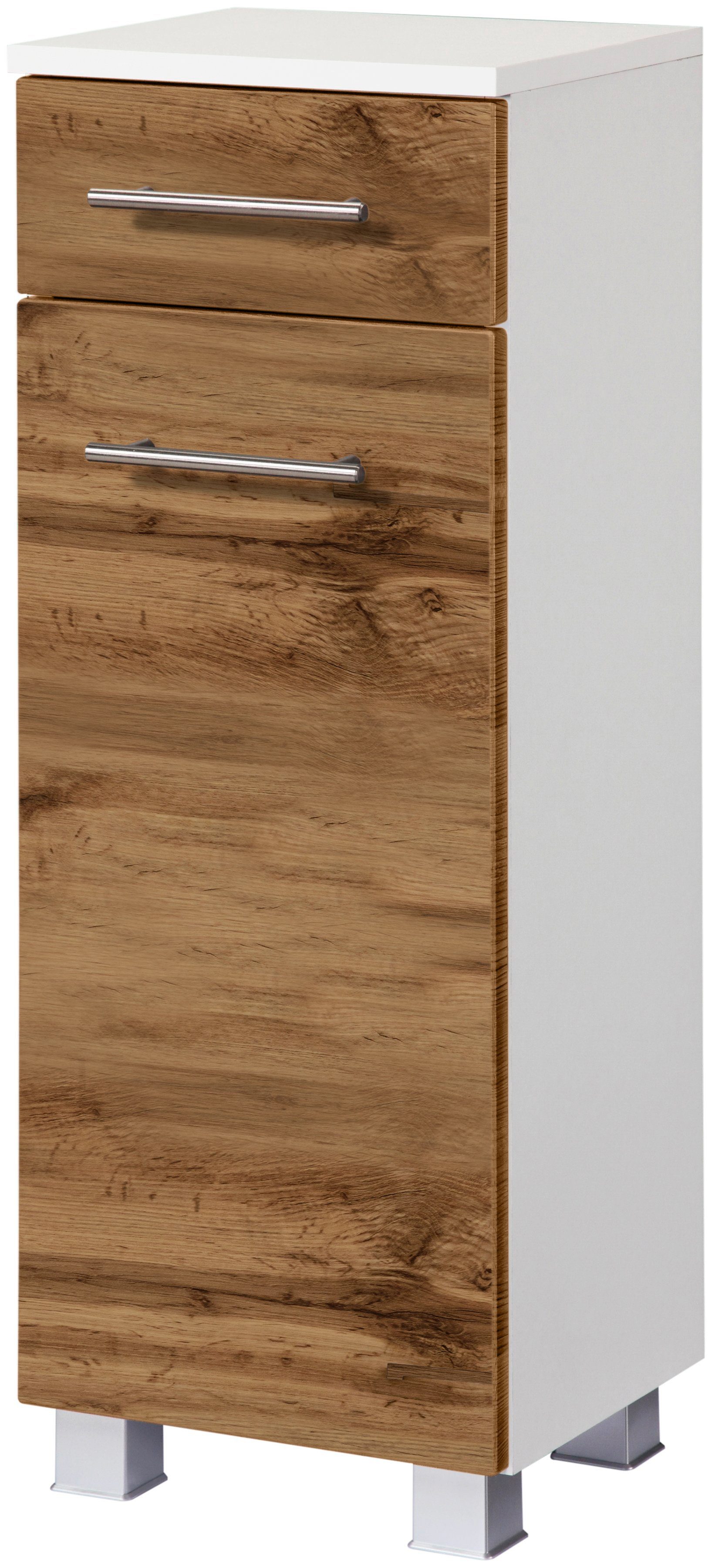 welltime Onderkast Trento, in verschillende designs en kleuren Badkamermeubel, breedte 30 cm, met 1 deur en 1 lade