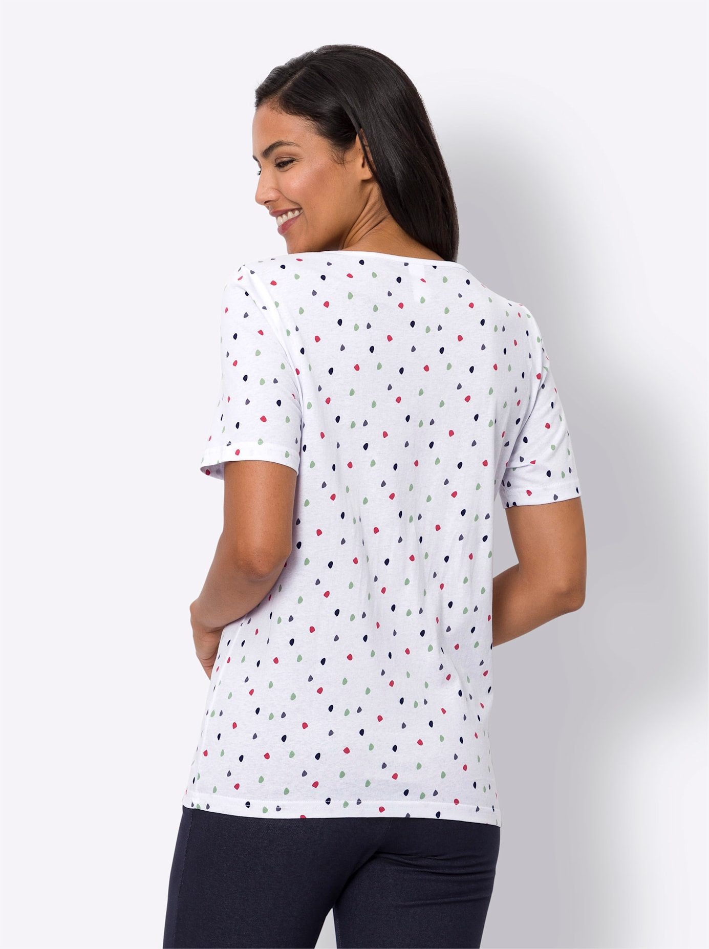 OTTO Shirt met korte mouwen Vrijetijdsshirt (1-delig)