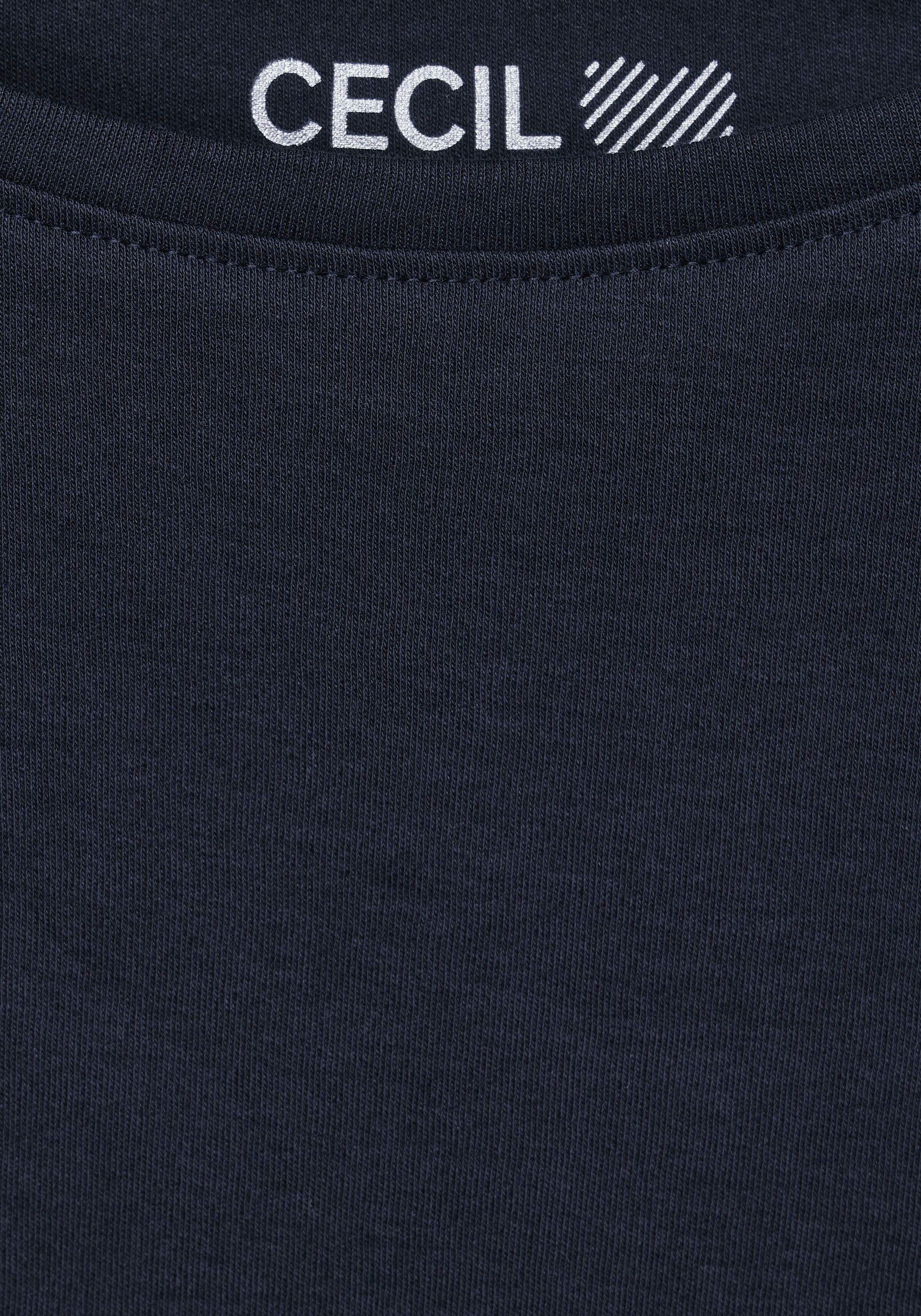 Cecil Shirt met 3/4-mouwen Basic Boatneck