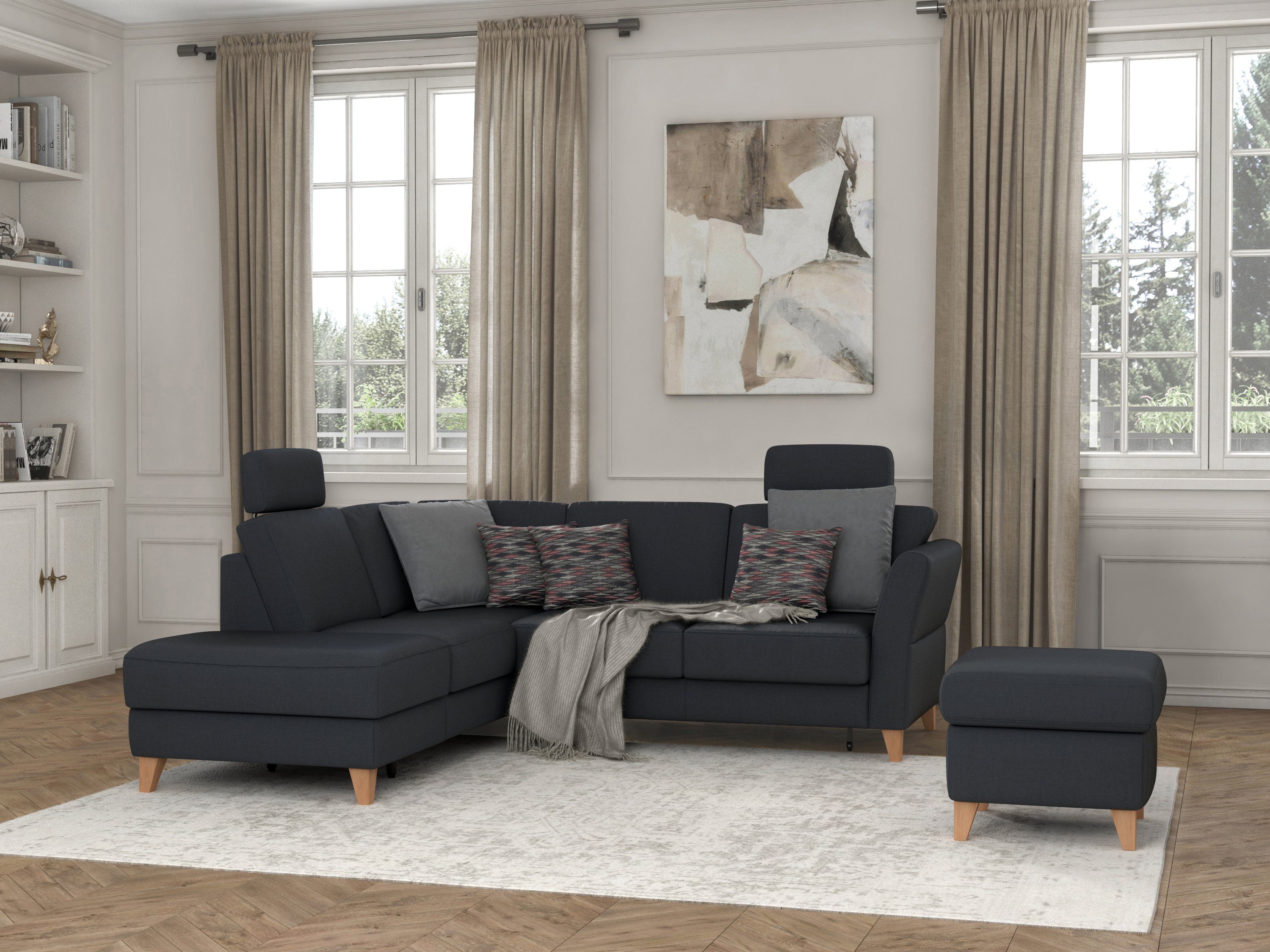 sit&more Hocker met bergruimte Visby
