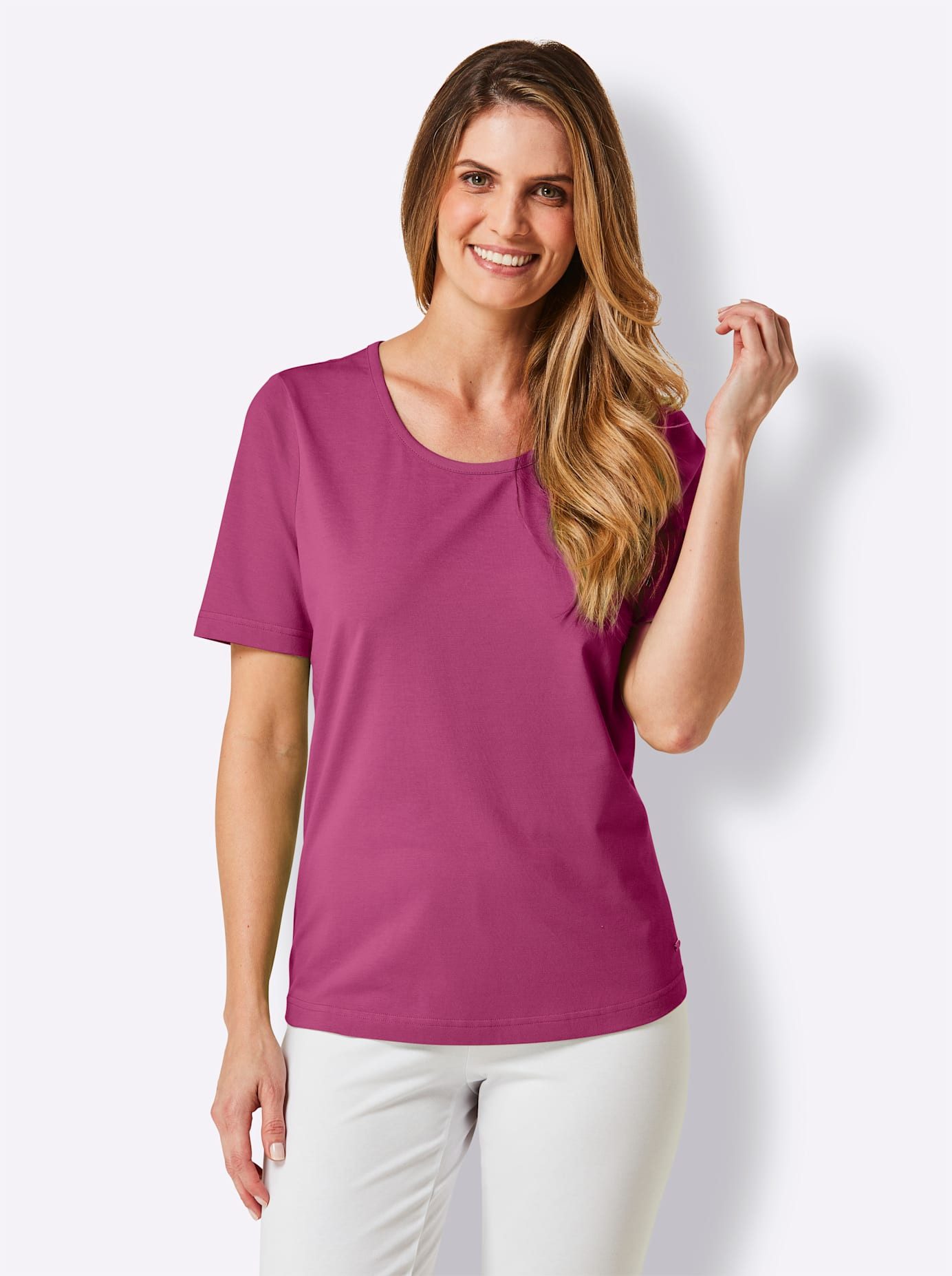 feel good Shirt met korte mouwen Shirt (1-delig)