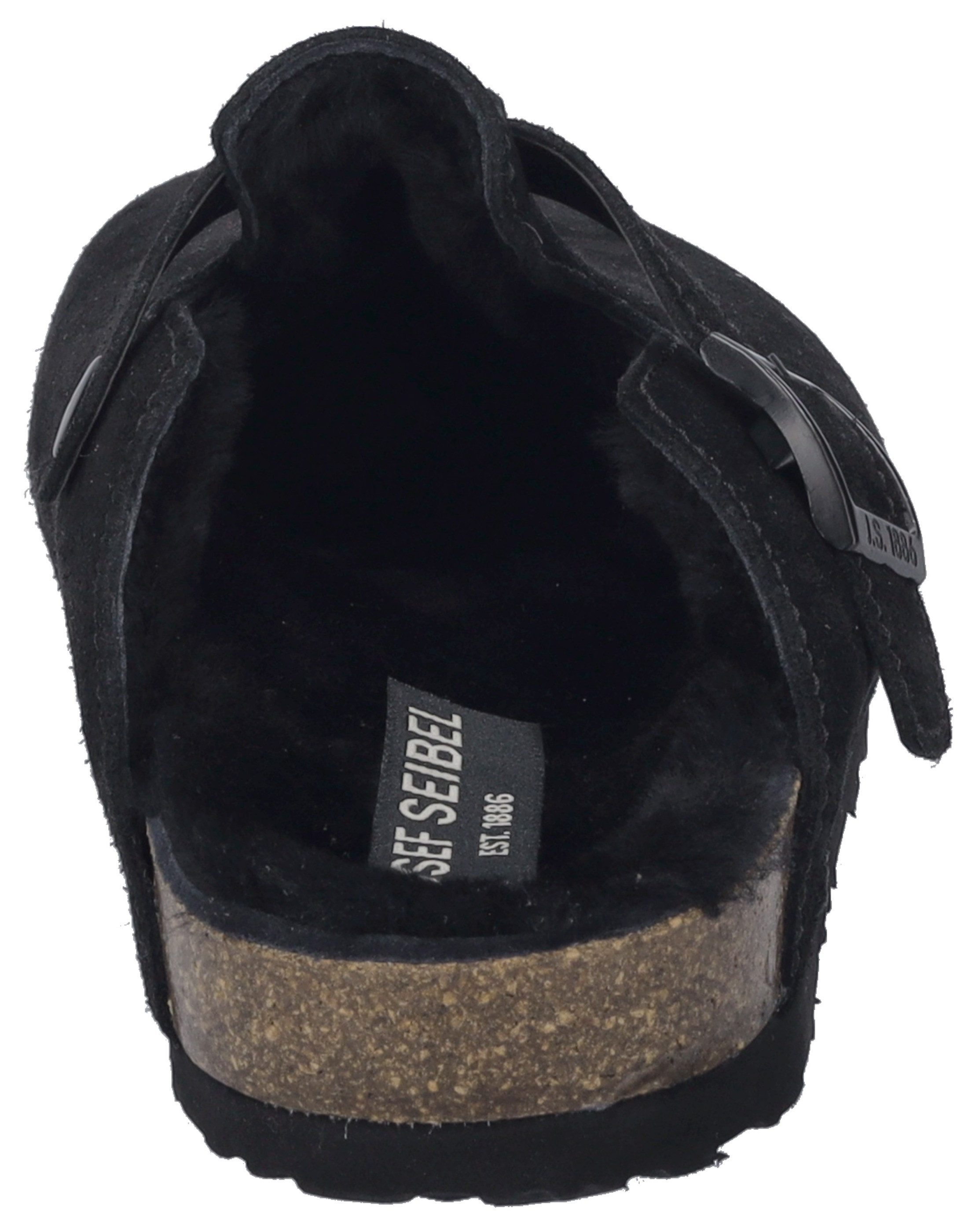 Josef Seibel Pantoffels Hermine 09 winterschoenen, pantoffelen, clogs met schapenwol-voering