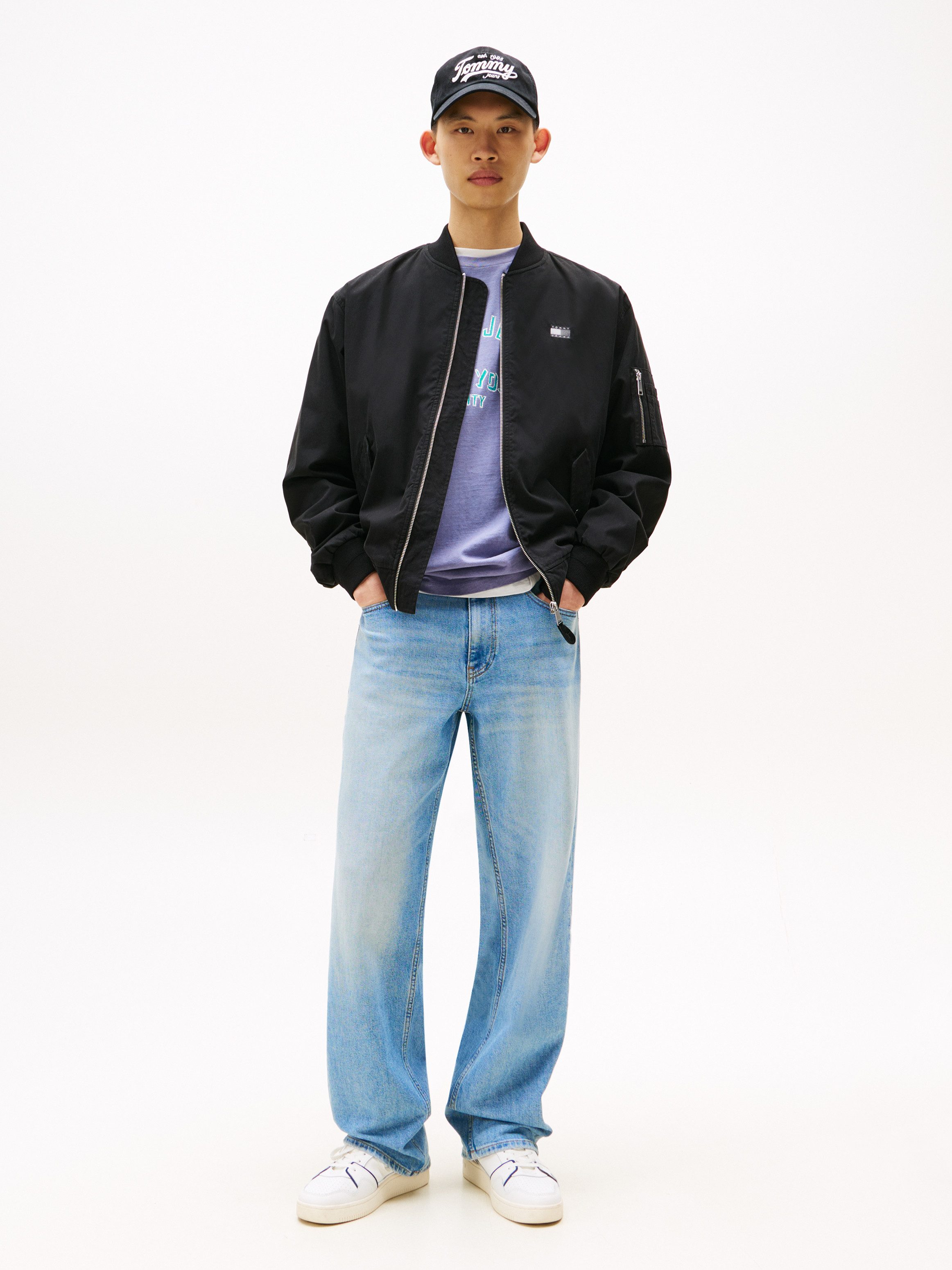 TOMMY JEANS Bomberjack TJM COTTON BOMBER JACKET