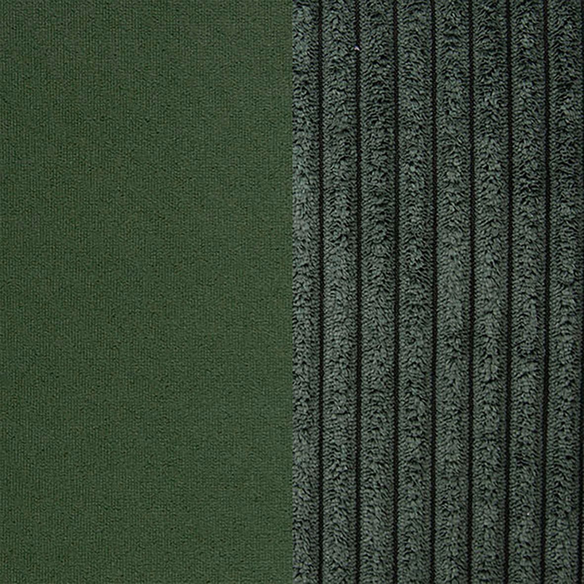 COLLECTION AB Slaapbank Chicago met bedfunctie, slaapbank inclusief bedlade, corduroy-fluwelen bekleding, antraciet