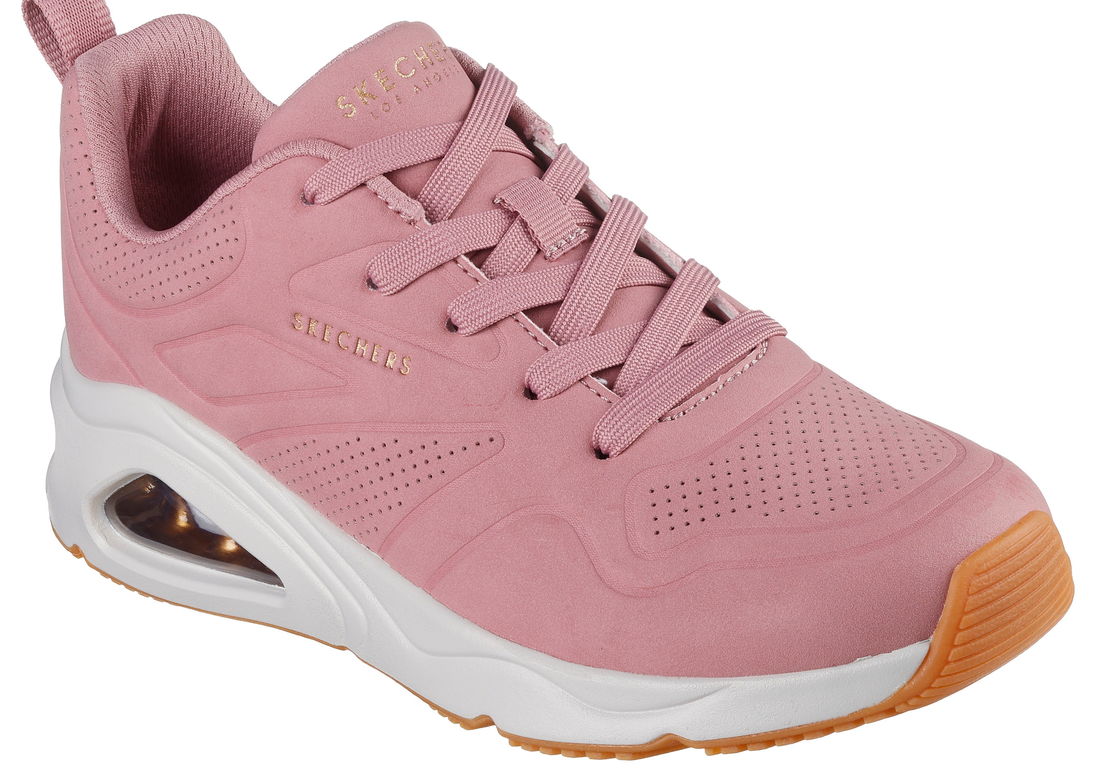 Skechers Sneakers TRES-AIR UNO Vrijetijdsschoen, halfschoen, veterschoen met air-cooled memory foam