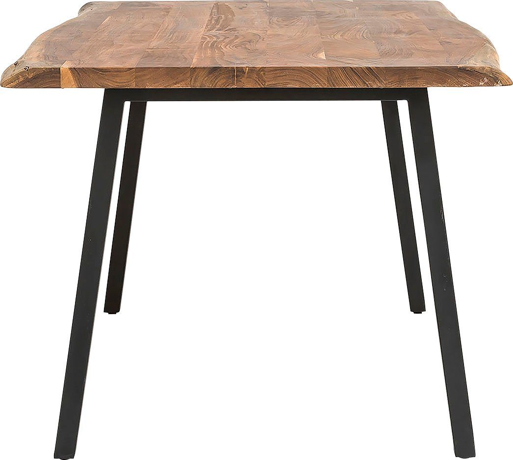 SalesFever Eettafel Massief hout geolied en tweevoudig gewaxt