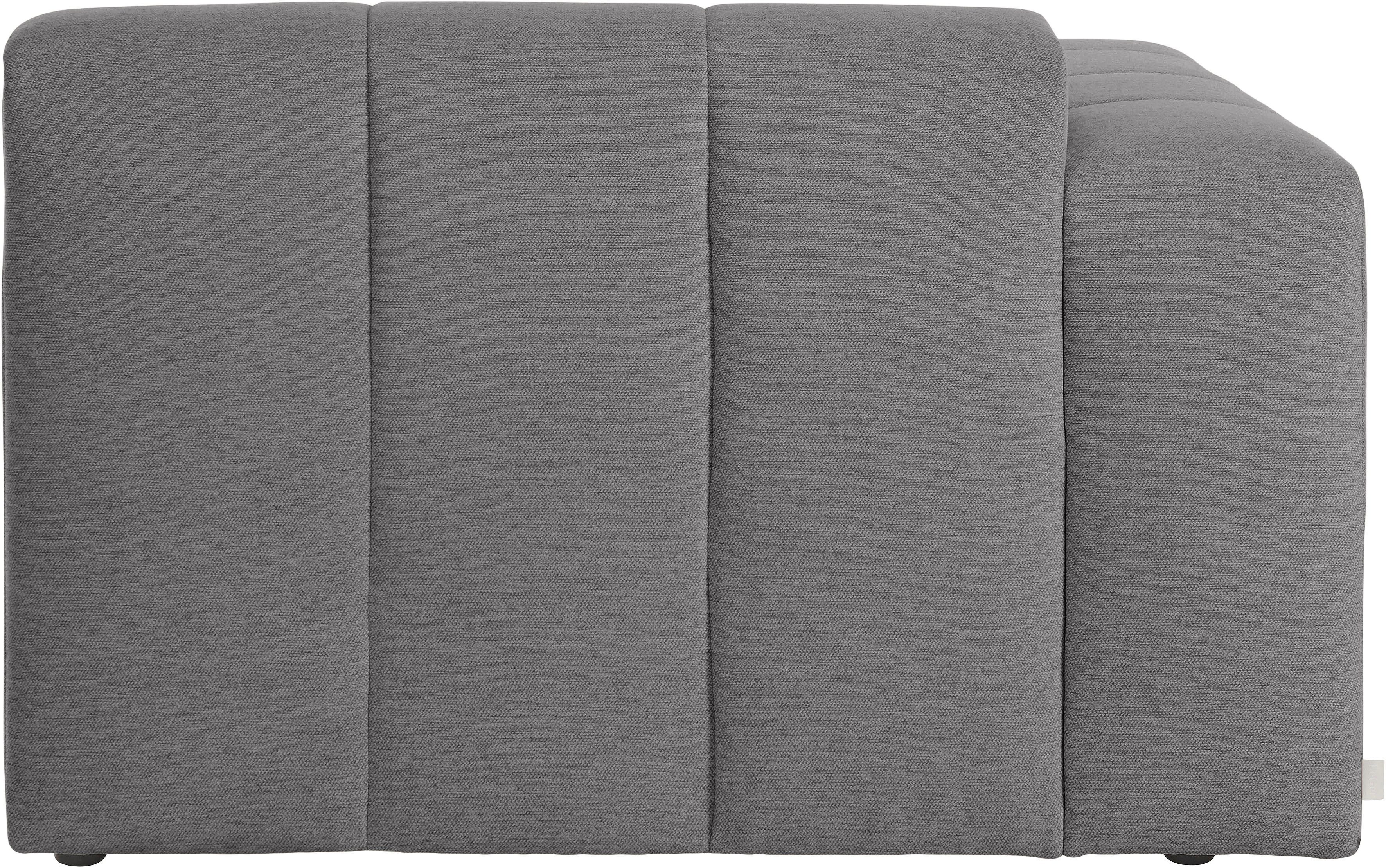 LeGer Home by Lena Gercke Sofaelement Maileen Module fauteuil met armleuning, te verbinden met andere modules van de serie