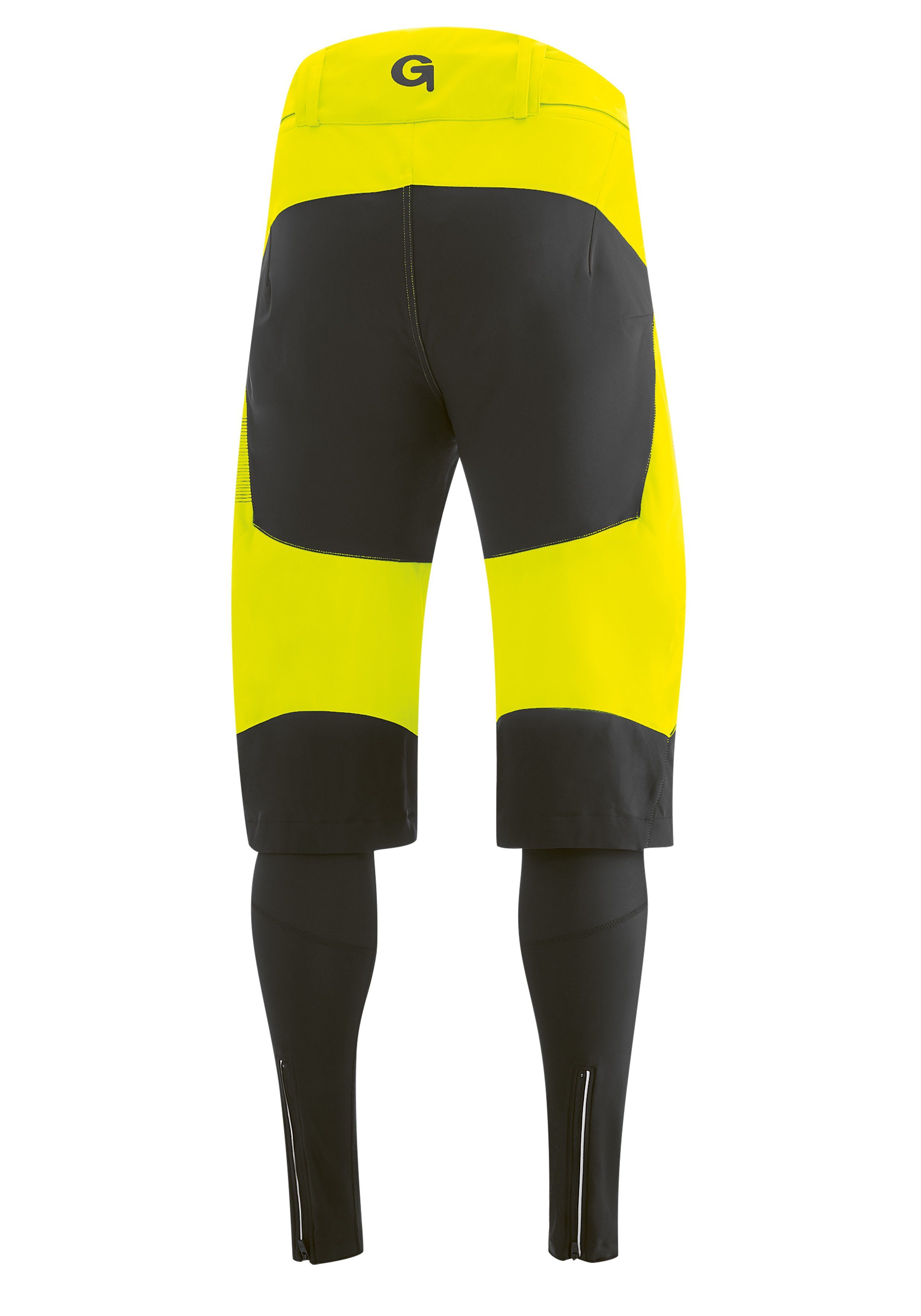 Gonso Fietsbroek Sirac Hoge warmte-isolatie, 100% winddicht, ventilerend