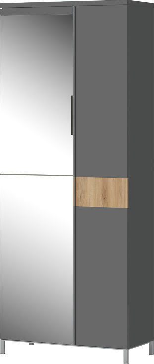 Places of Style Kledingkast Onyx UV gelakt, met soft close-functie