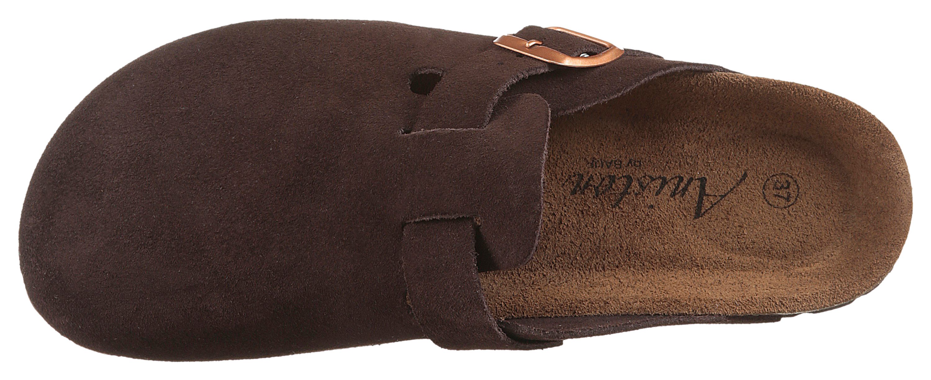 Aniston SHOES Clogs pantoffel, zomerschoen, met ergonomisch voetbed - nieuwe collectie
