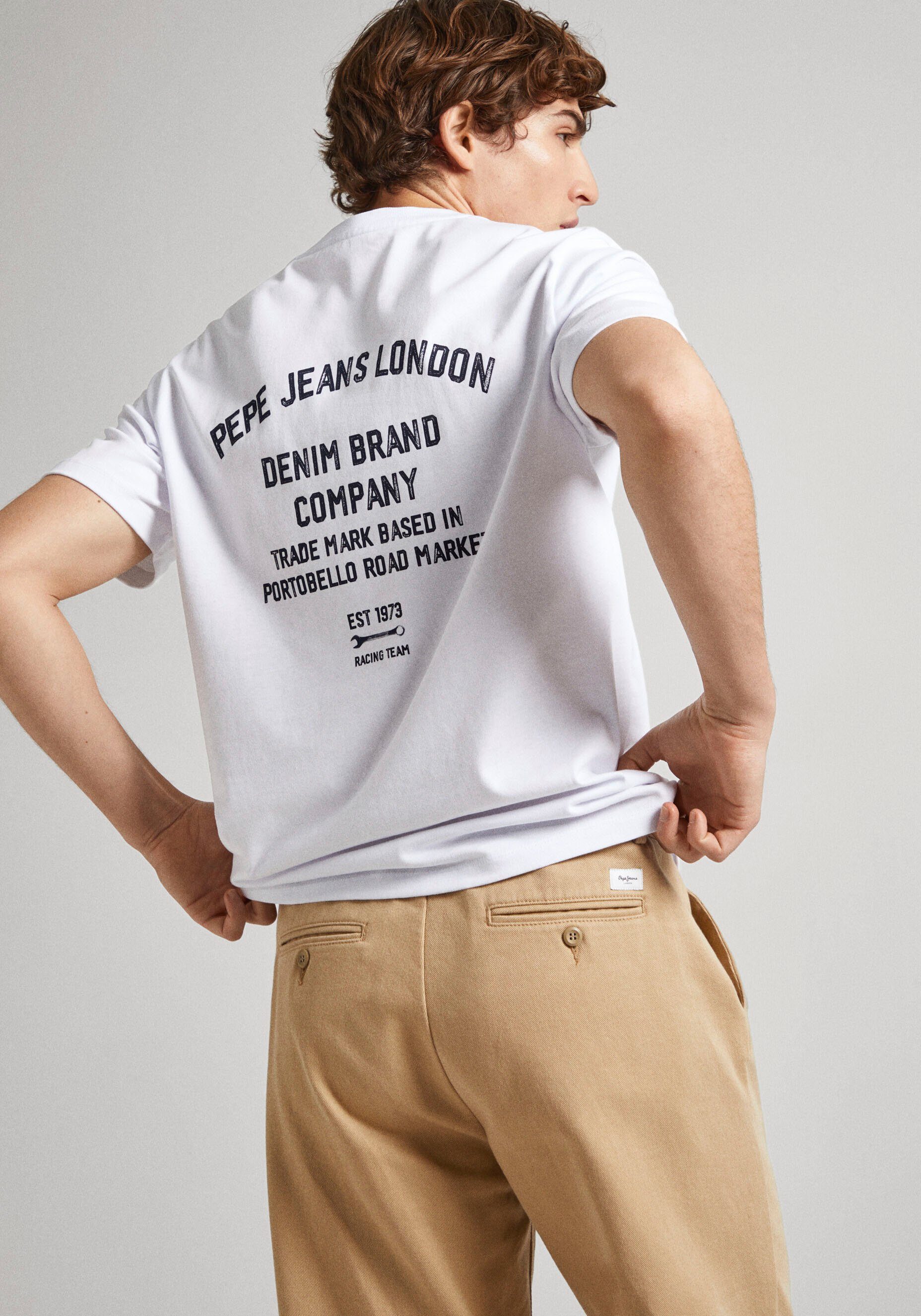 Pepe Jeans T-shirt Pepe T-Shirt REGULAR CAVE