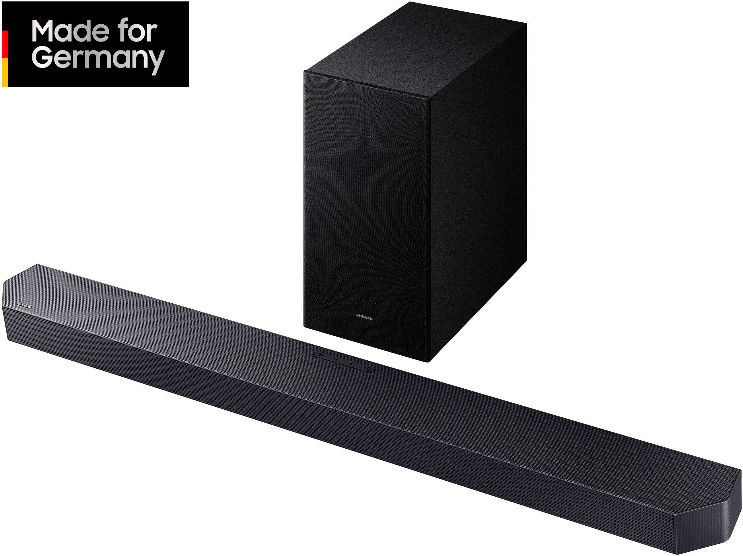 Samsung Soundbar HW-Q610GF Q-soundbar 3.1.2-kanaals surround systeem, dolby atmos i dts:x, adaptief geluid