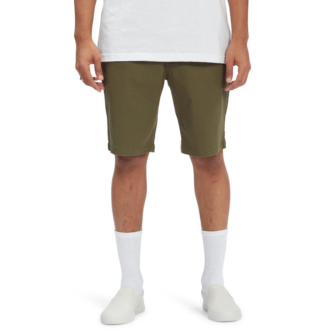 DC Shoes Chino-short Worker heren broeken maat 28(XS) bruin