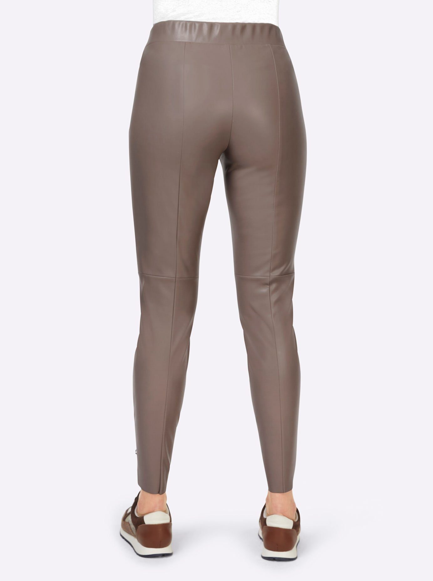 heine Imitatieleren broek