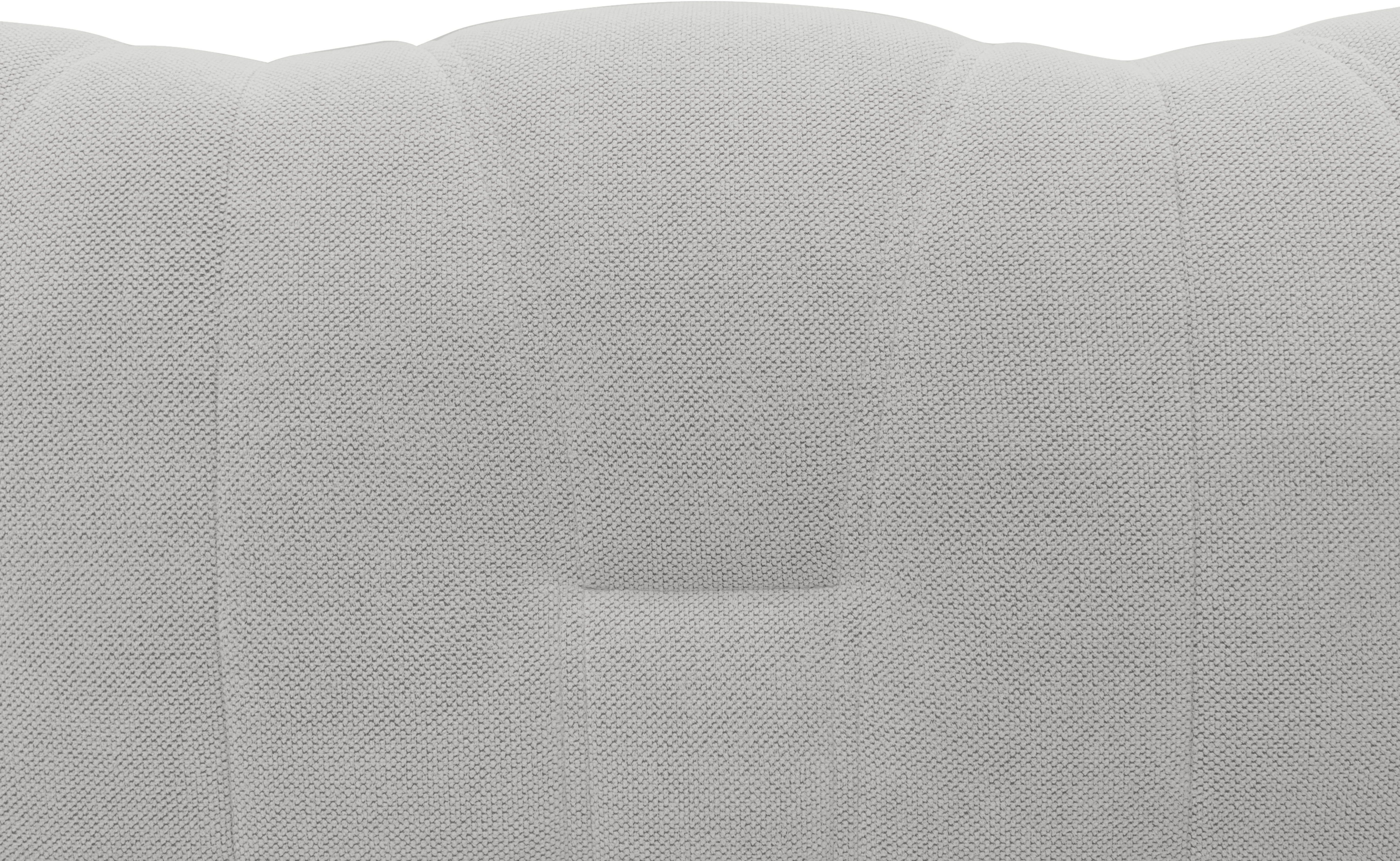 DOMO collection Zithoek Flores ook in leren bekleding, B/D/H: 293/180/86 cm, U-vorm (3 stuks)