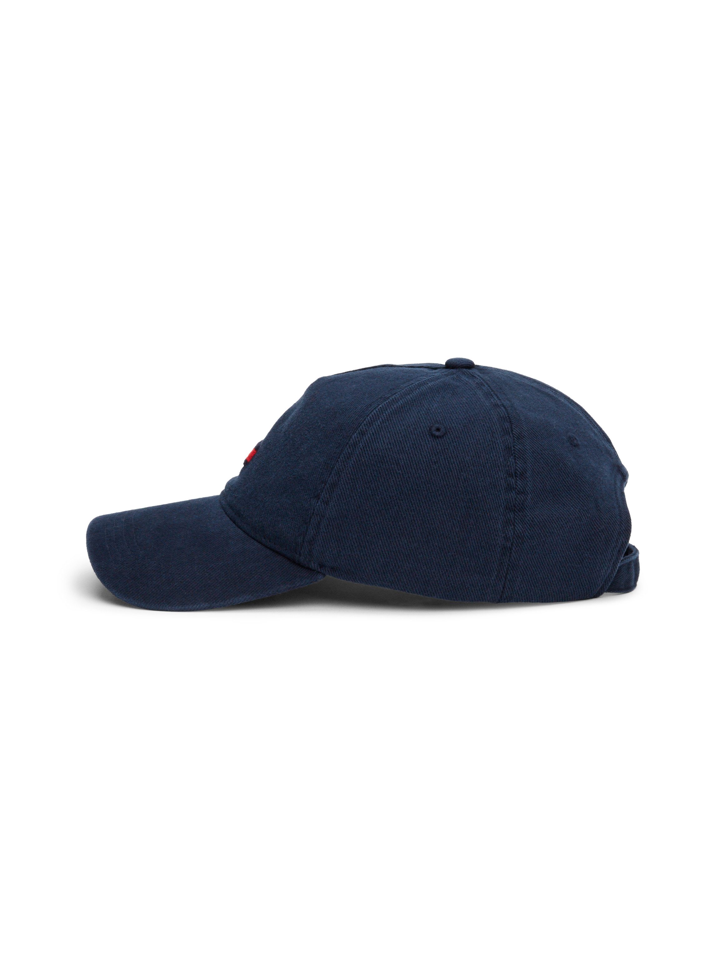TOMMY JEANS Baseball pet TJM ELONGATED FLAG DENIM CAP