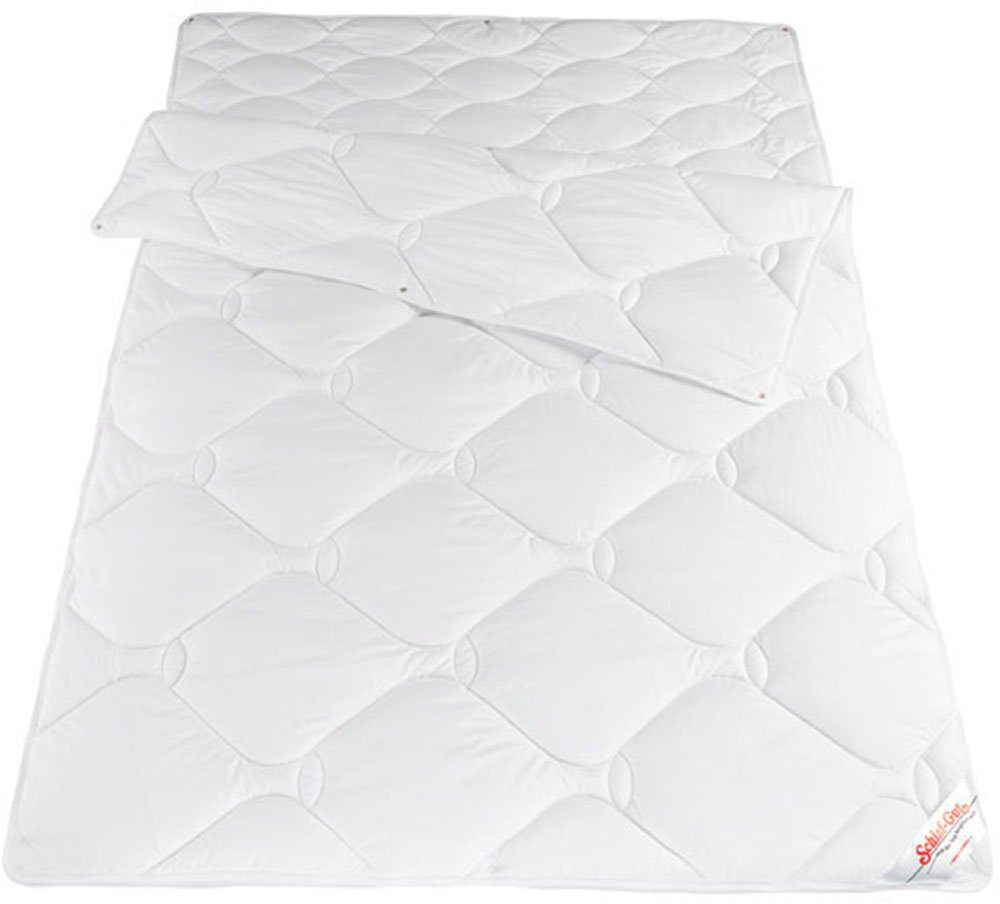Schlaf-Gut Synthetisch dekbed Tencel™ Uitstekende vochtregulering Licht