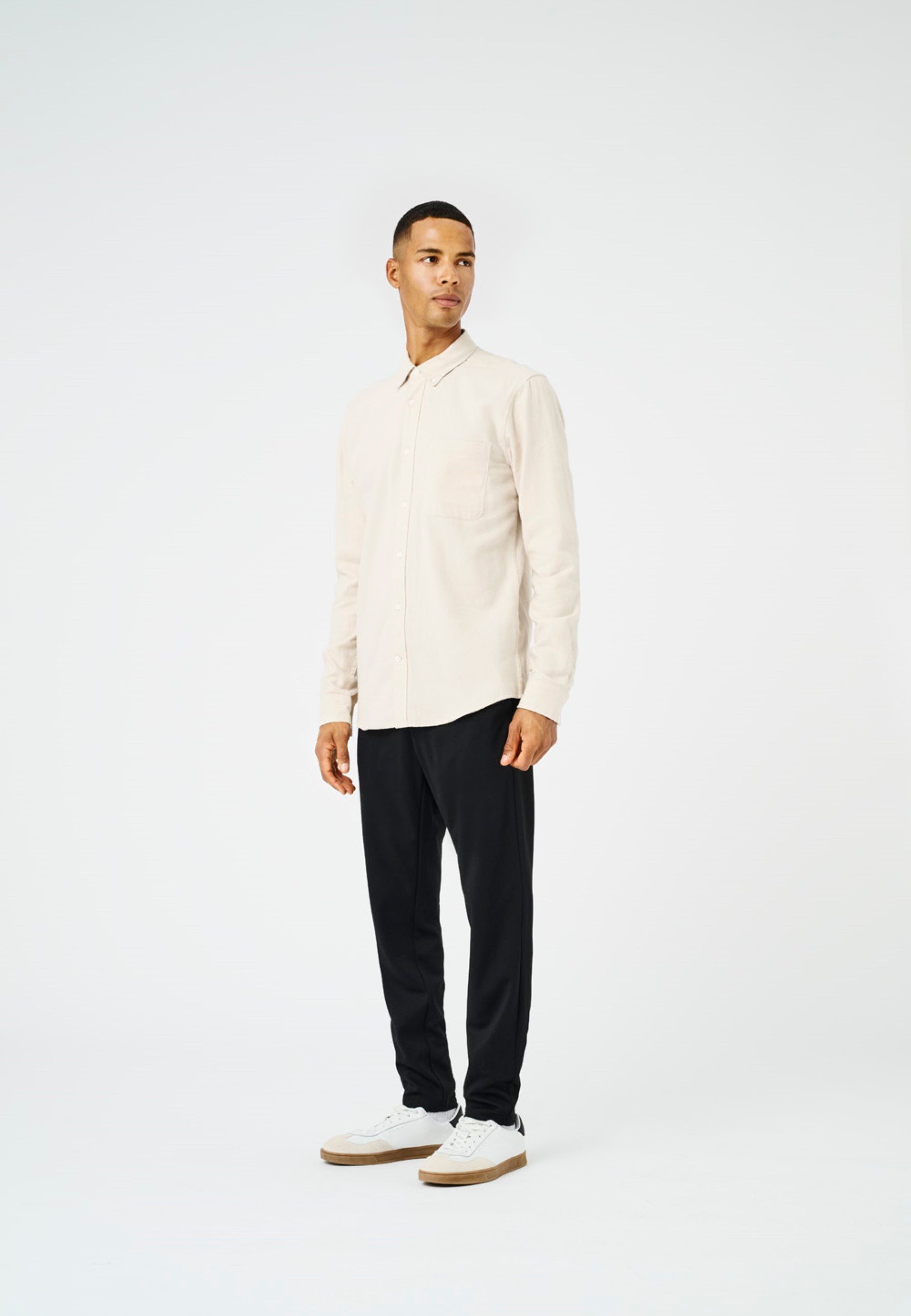 ONLY & SONS Overhemd met lange mouwen ONSGUDMUND SLIM 1-PKT SOLID SHIRT NOOS