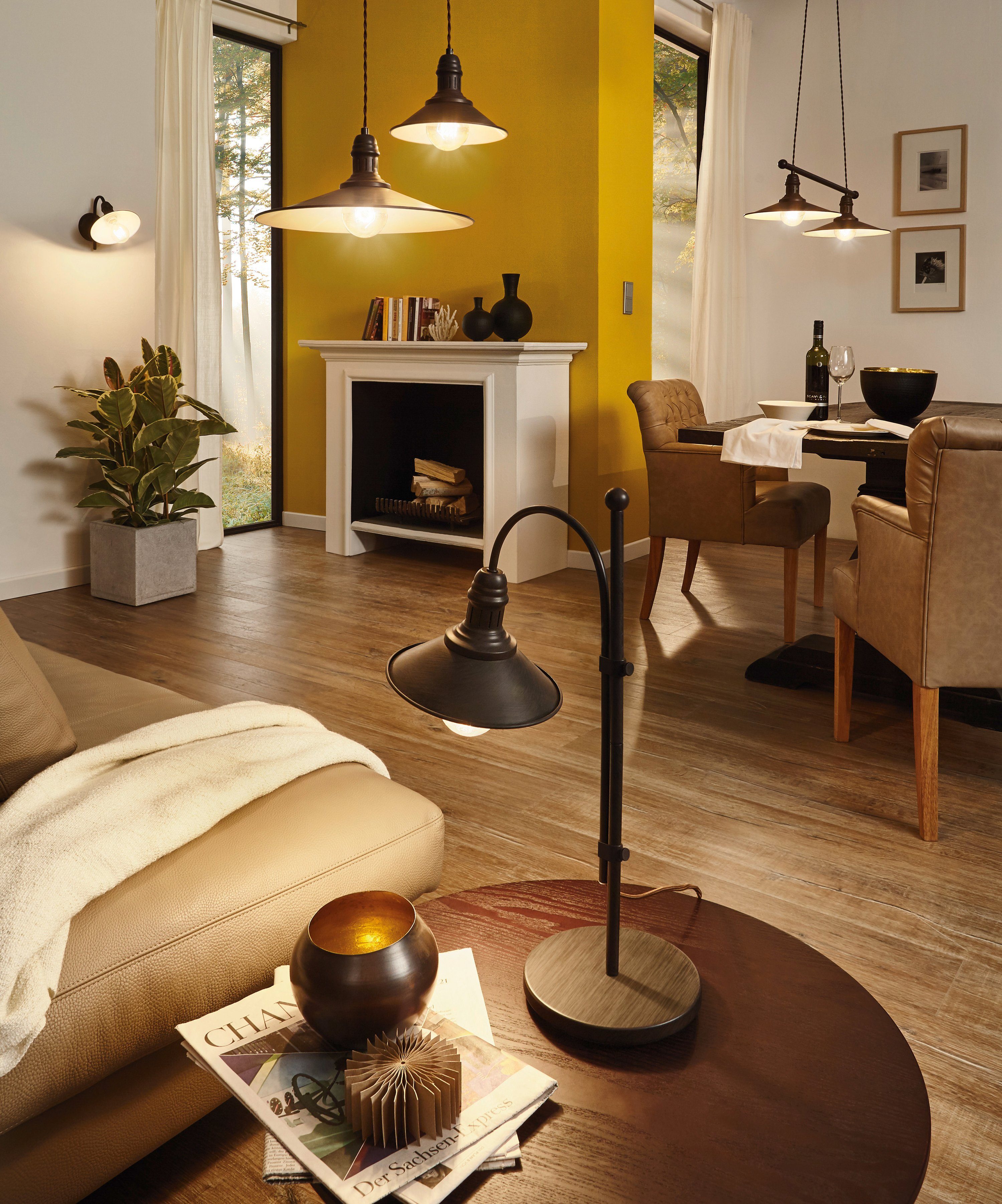 EGLO Wandlamp STOCKBURY