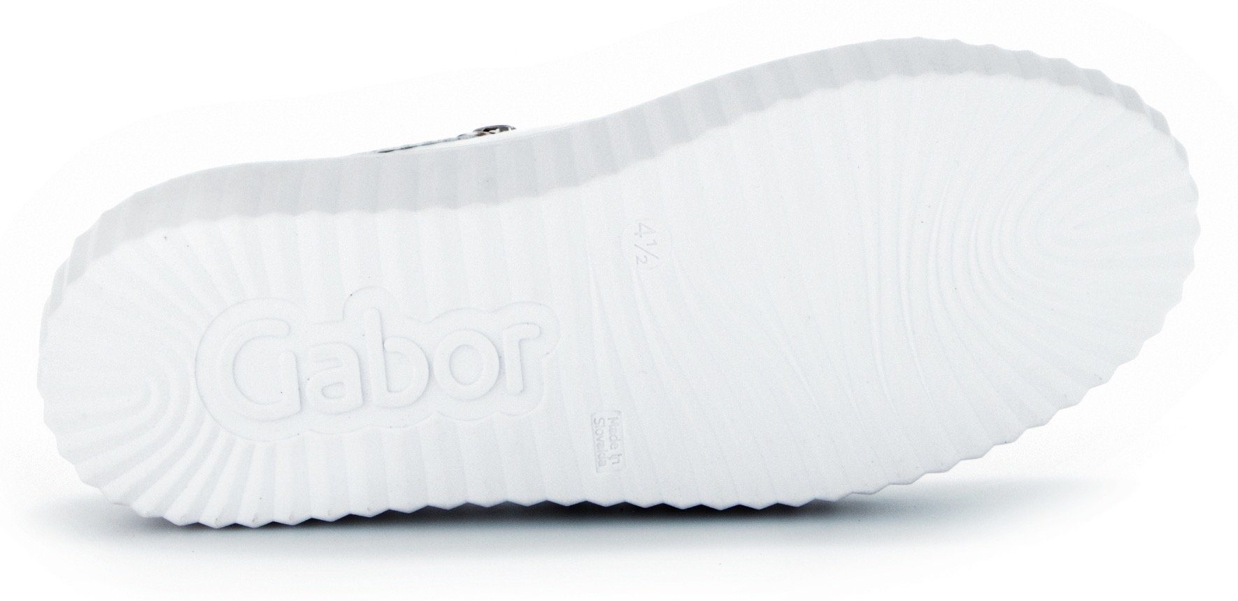 Gabor Plateausneakers , vrijetijdsschoen, lage schoen, veterschoen met gabor best fitting