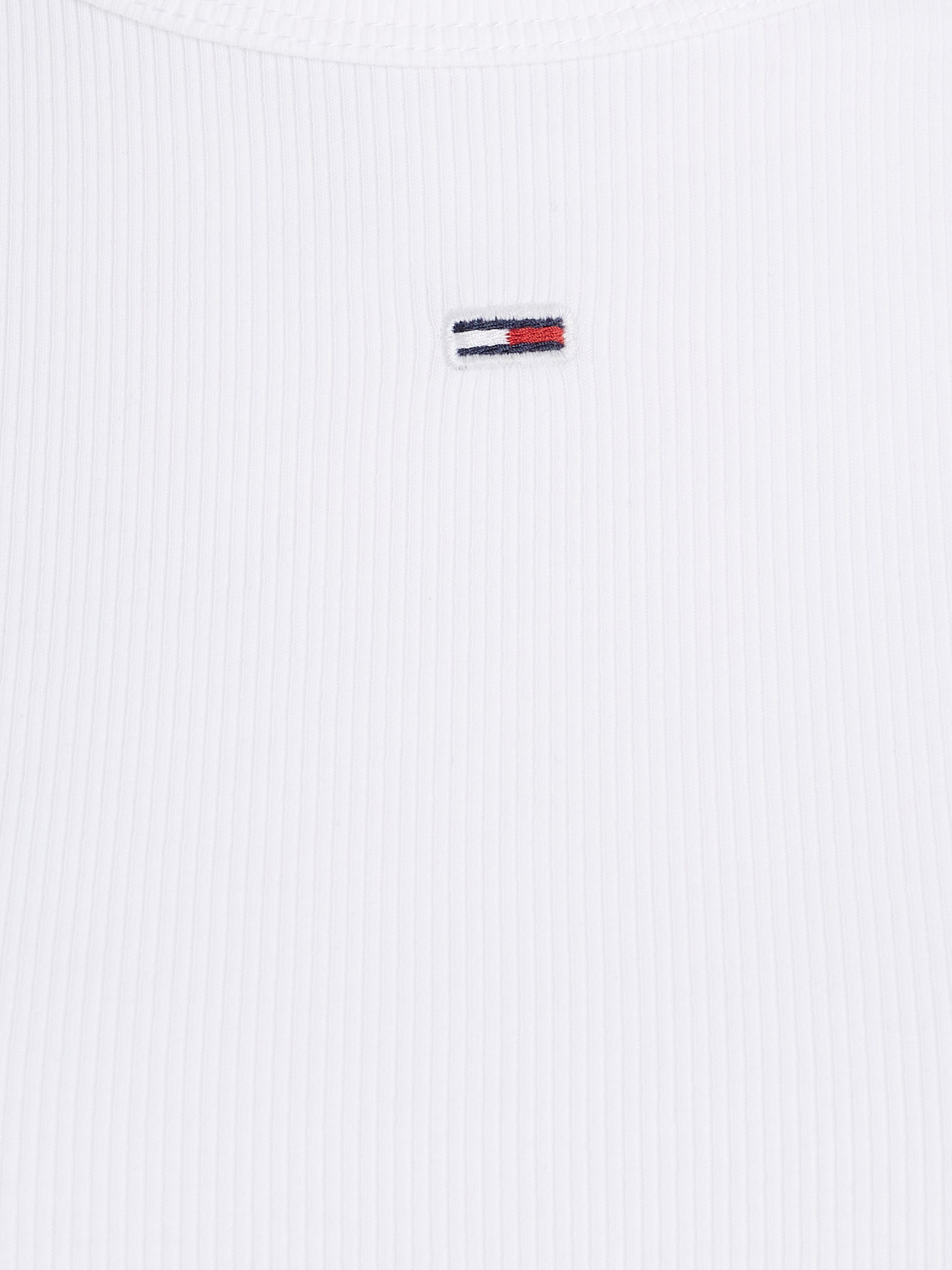Tommy Jeans Curve T-shirt Slim Essential Rib