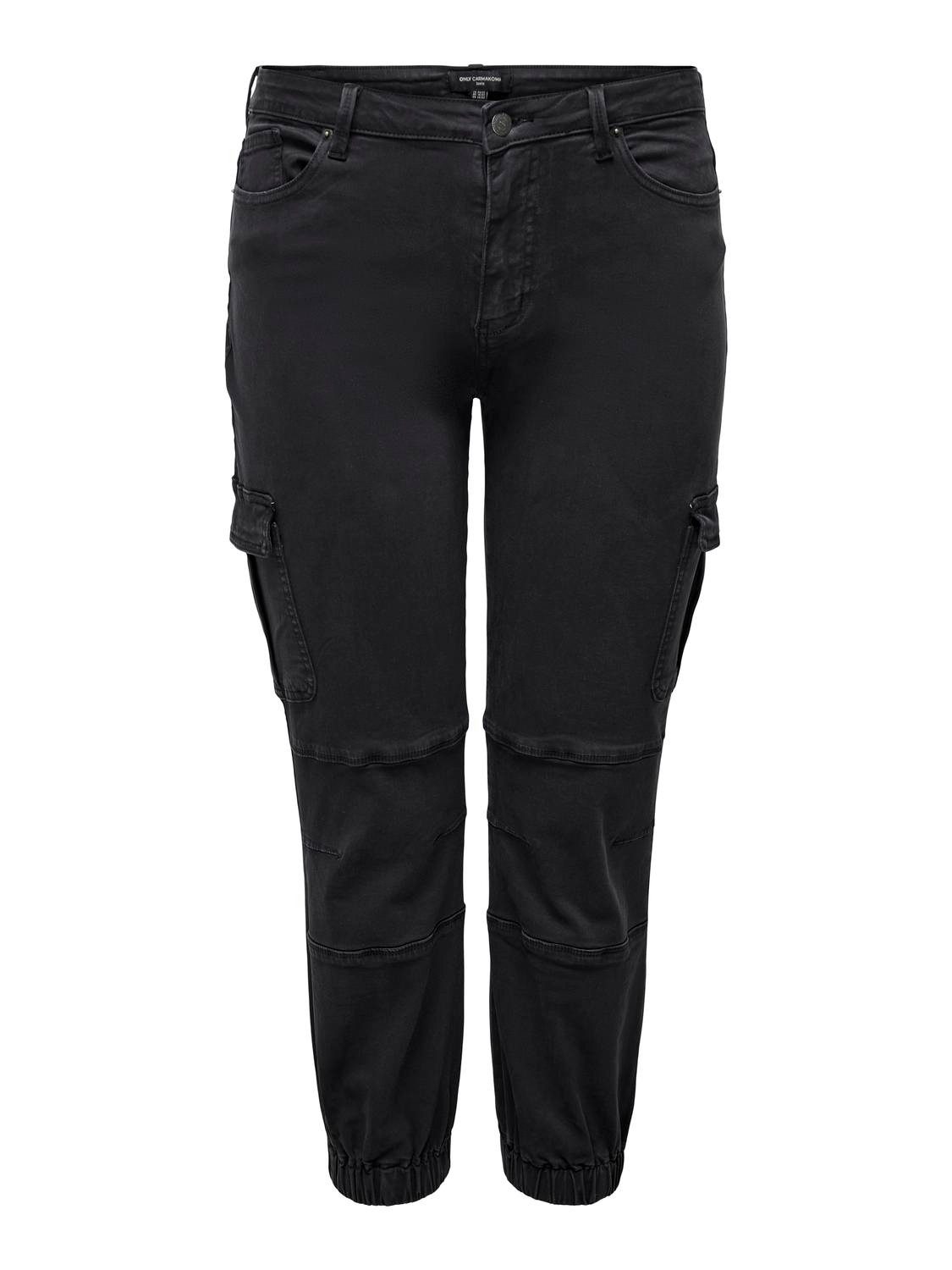 ONLY CARMAKOMA Ankle jeans CARMISSOURI REG ANK CARGO PANTS PNT NOOS