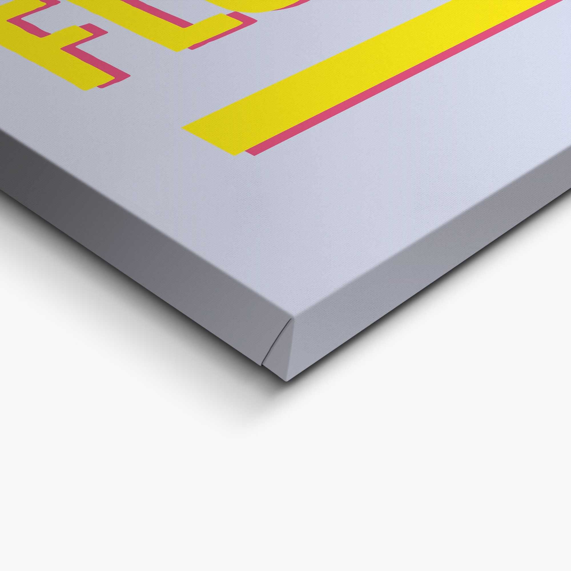 Reinders! Artprint op linnen Dance floor