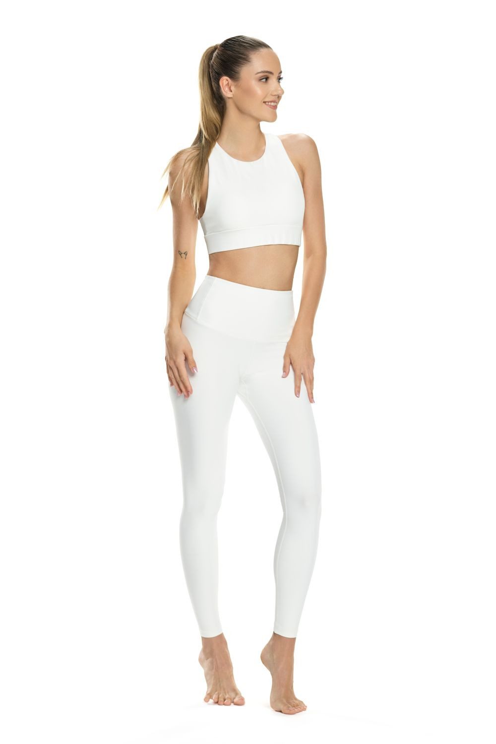 Winshape Legging Functional Comfort HWL117C met v-vorm applicatie en core-band