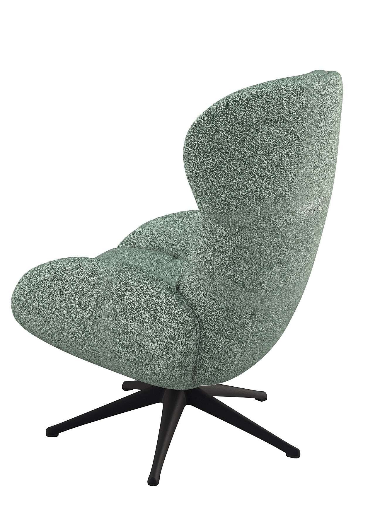 FLEXLUX Relaxfauteuil Haze, uitstekend comfort, Echt leer of zachte stof