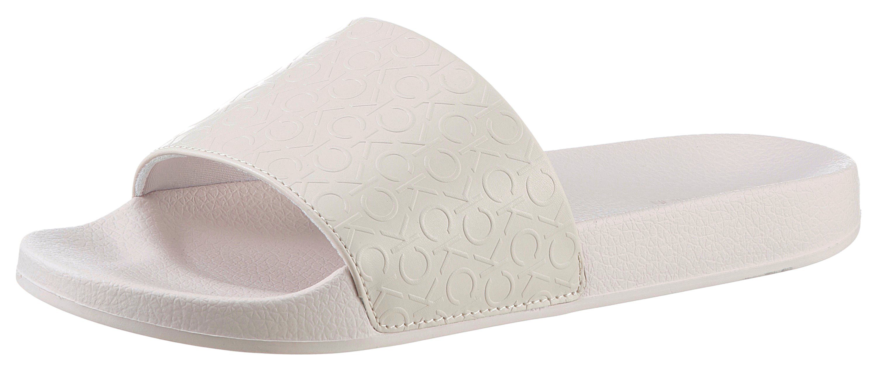 Calvin Klein Badslippers FORTINA 19L *I voor uitstapjes naar het strand