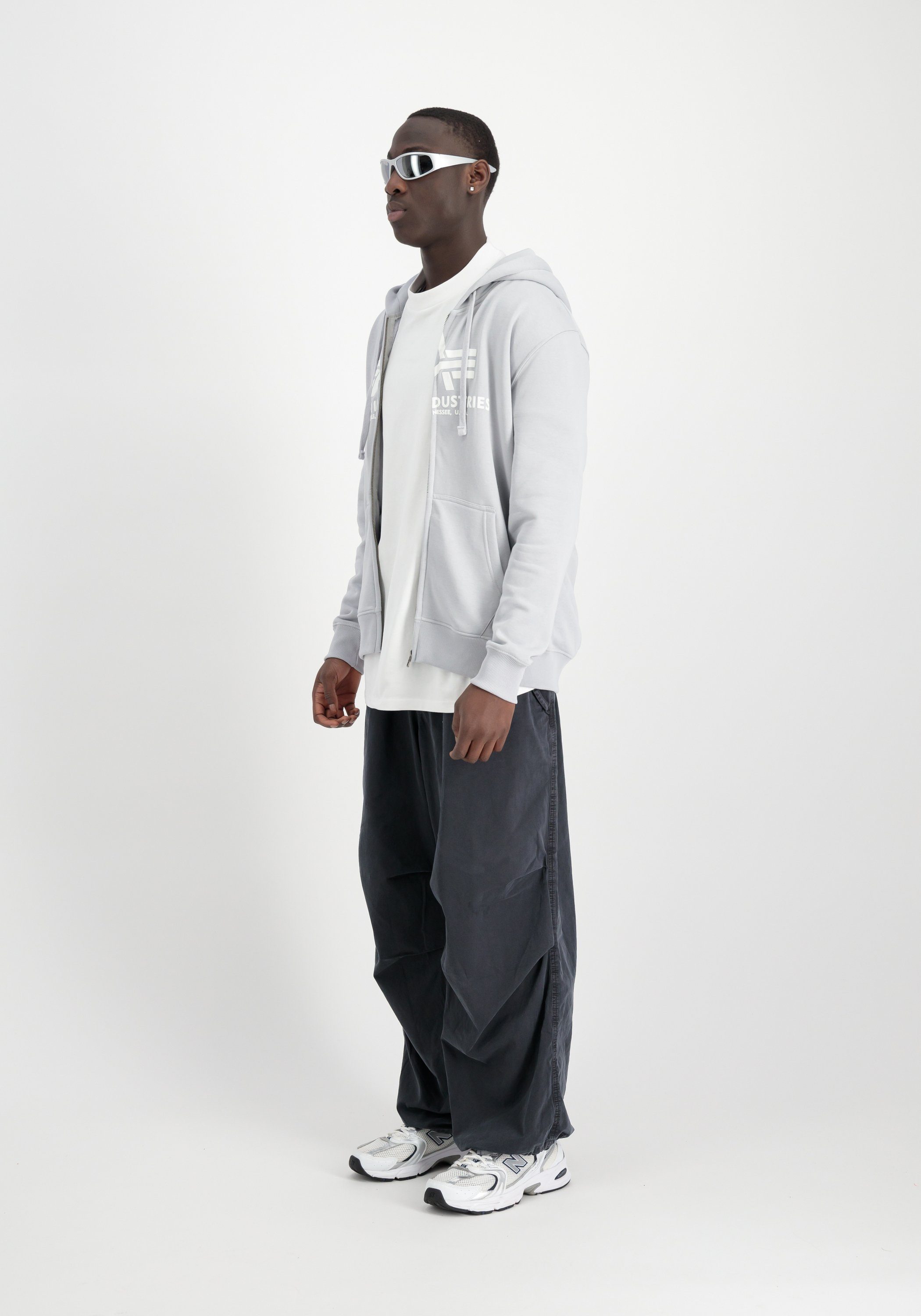 Alpha Industries Hoodie Basic Zip Hoodie BL PP