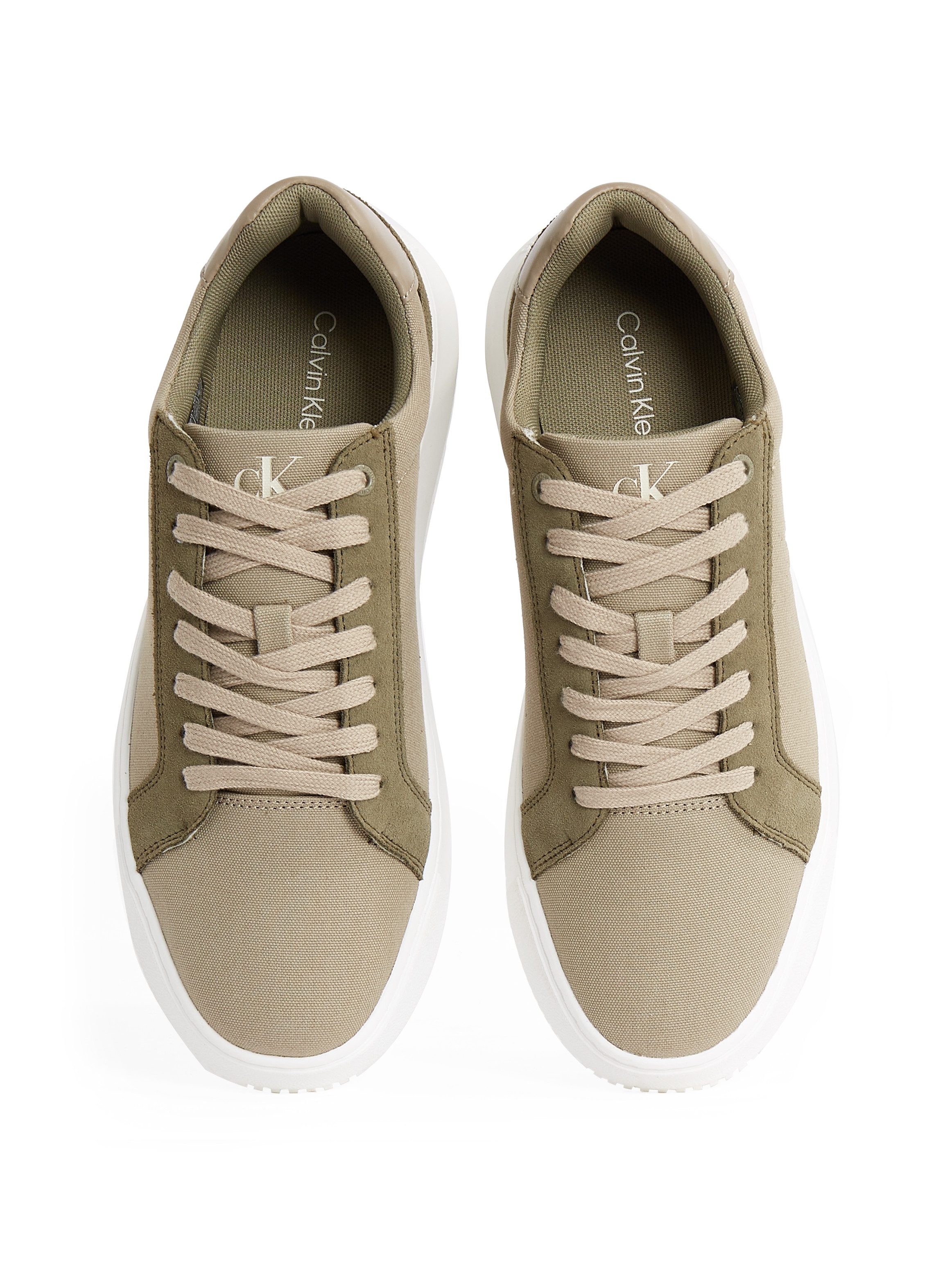 Calvin Klein Sneakers CHUNKY CUPSOLE MG CANVAS
