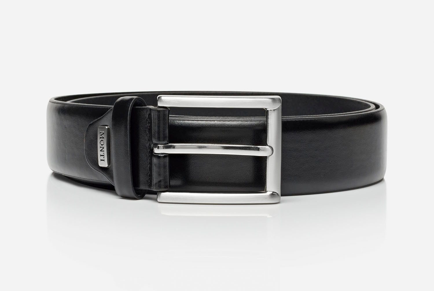 MONTI Synthetische riem Klassiek-business, inkortbaar, tot maat 150 cm