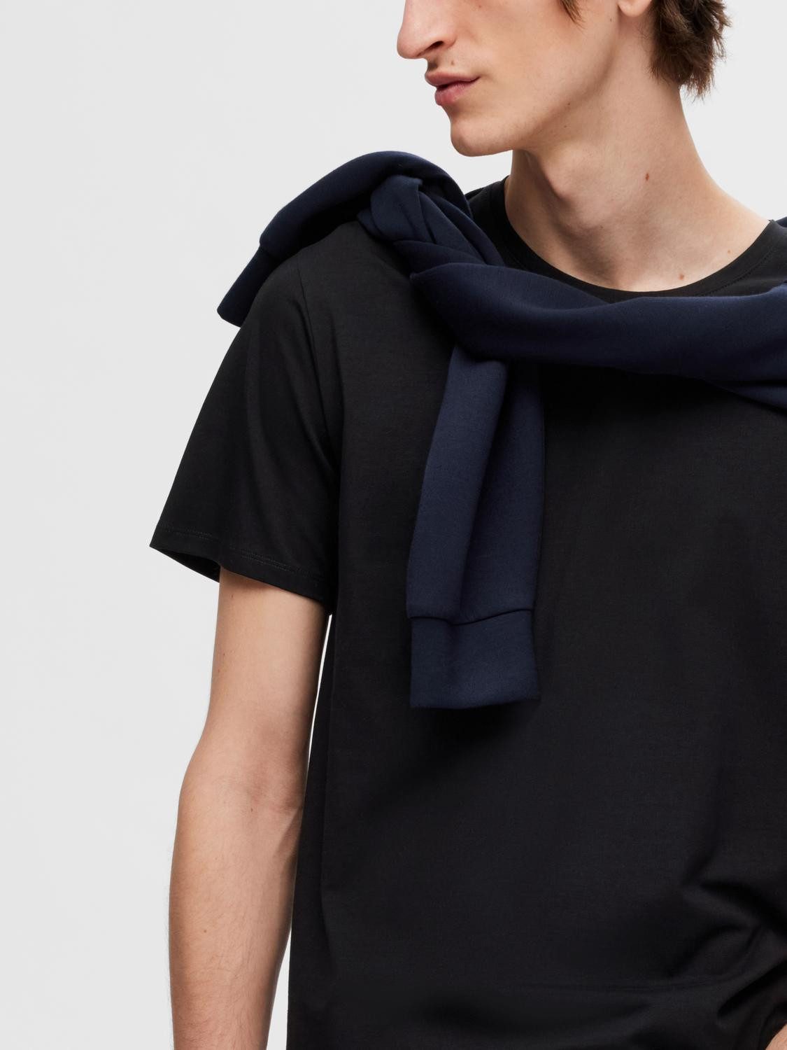 SELECTED HOMME T-shirt SLHROLAND SS O-NECK TEE 3-PACK NOOS