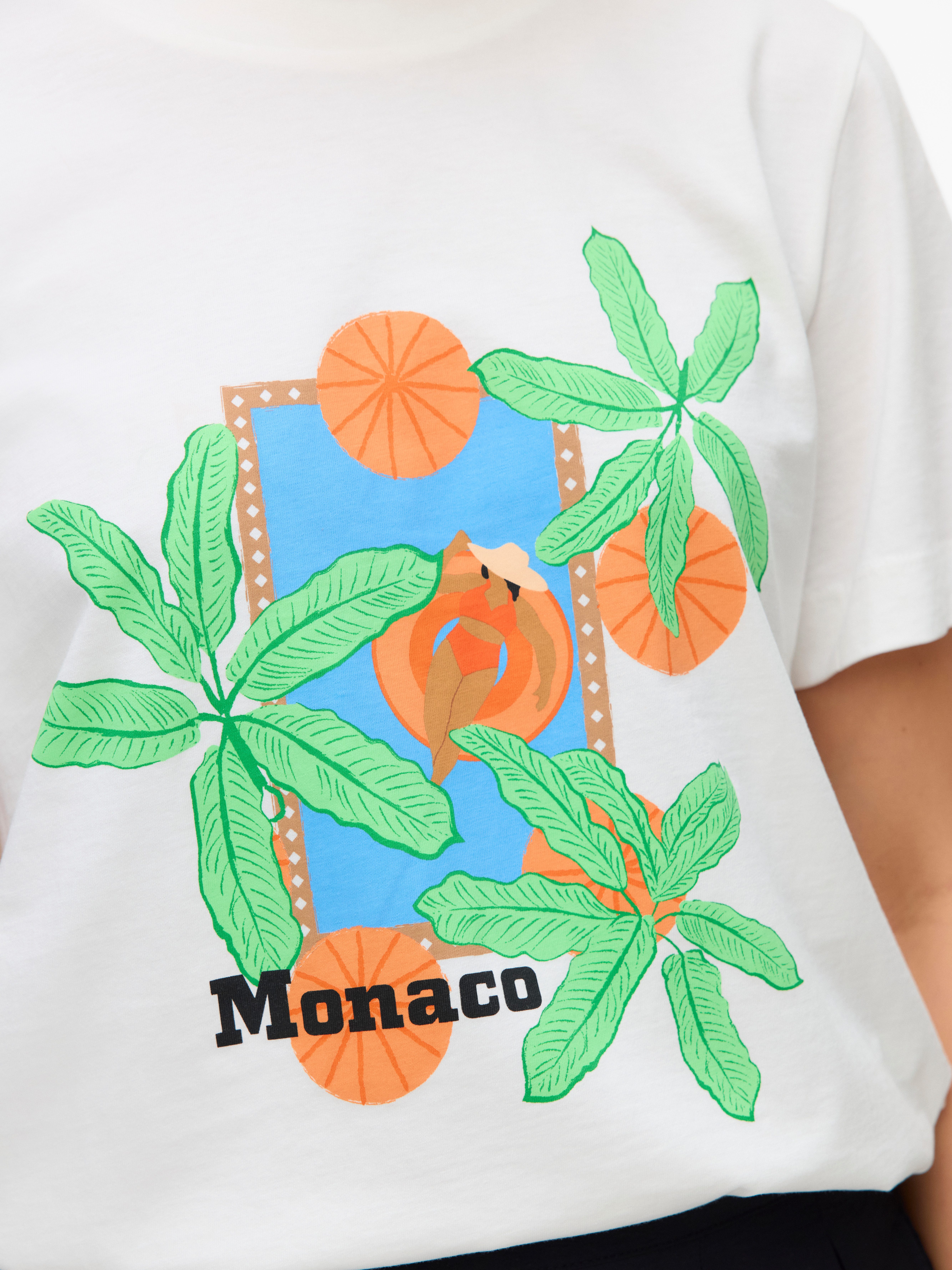 Vero Moda Shirt met korte mouwen VMBETA METTE SS TOP BOX JRS GA