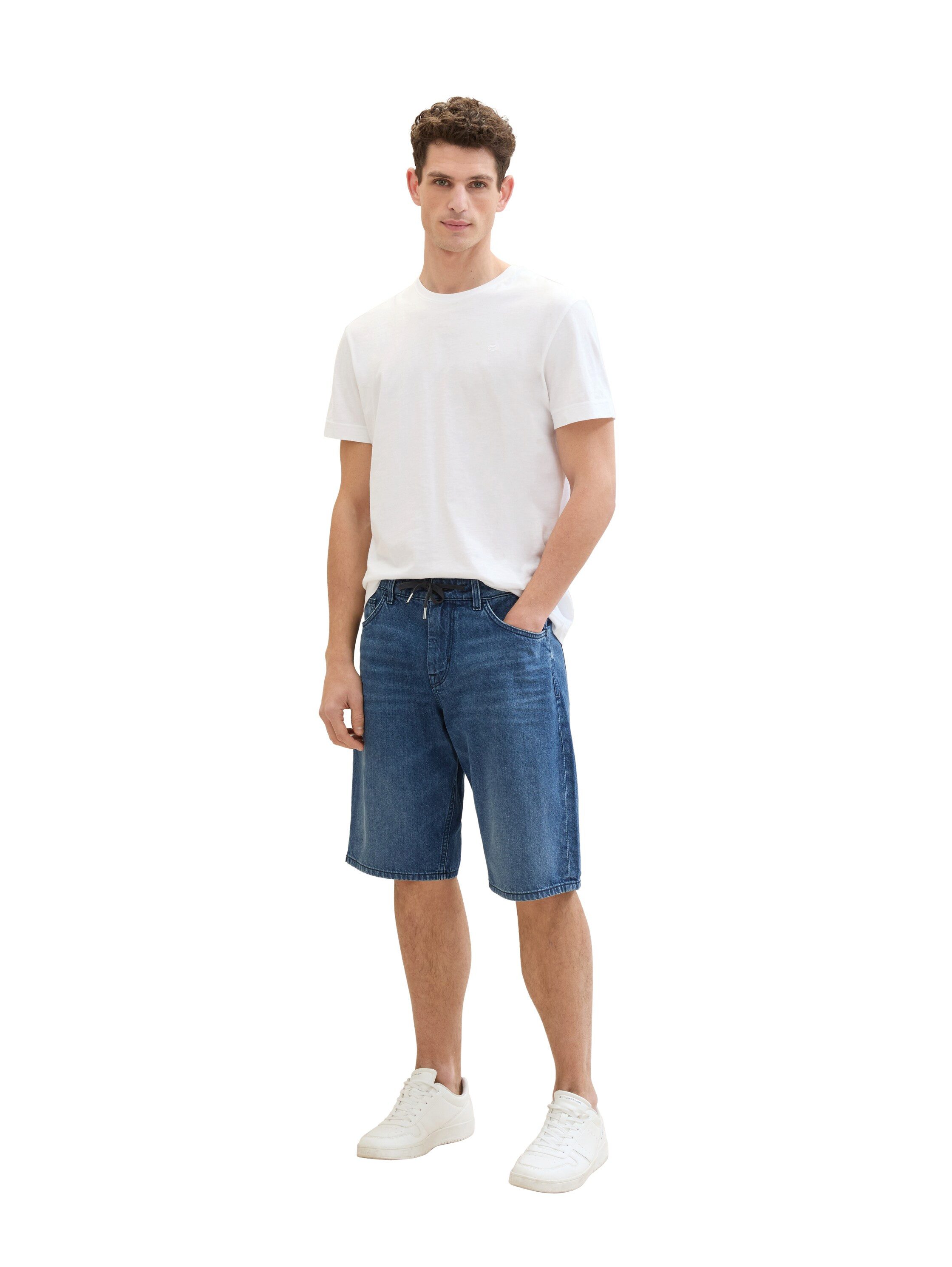 Tom Tailor 5-pocket jeans MORRIS met merklabel