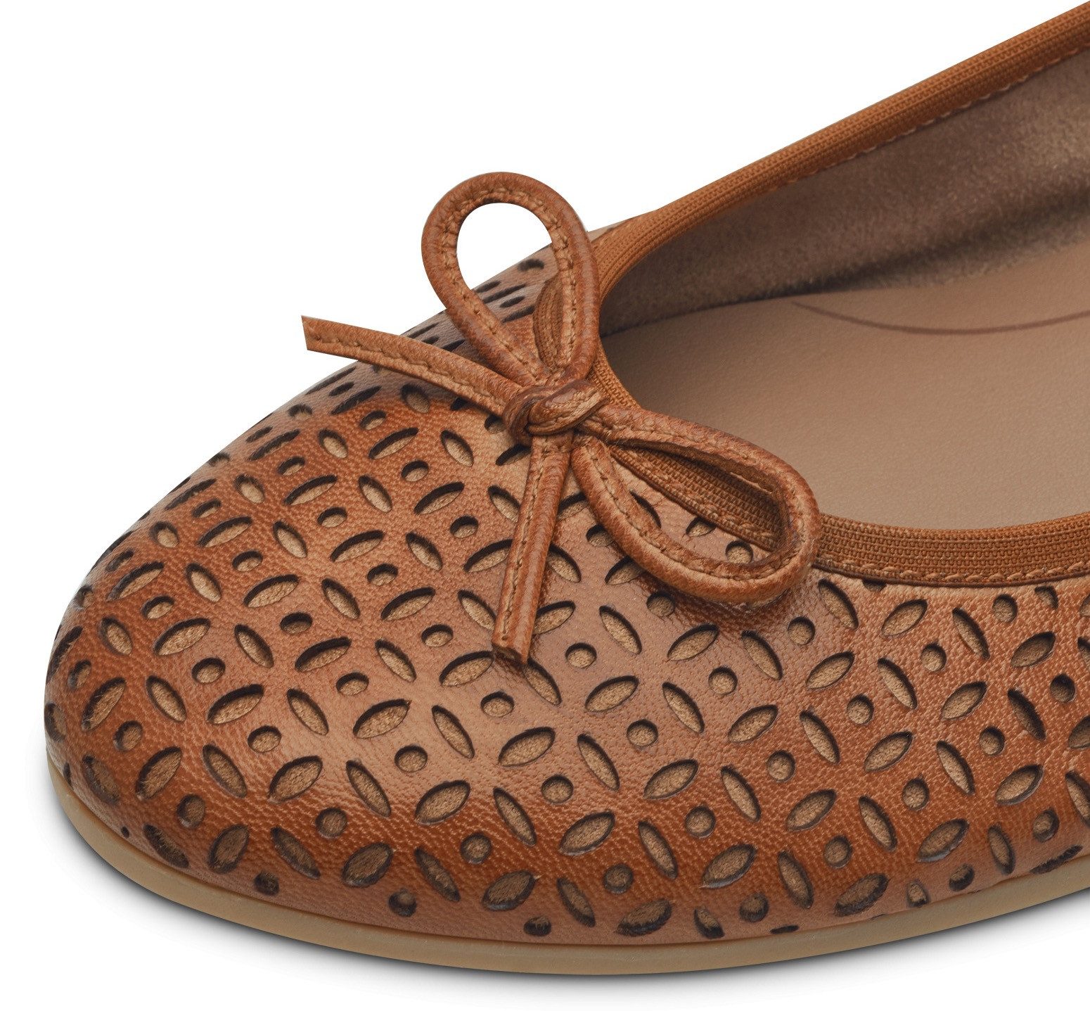Tamaris Ballerina's , business schoen, lage schoen, instapschoen met mooie strik