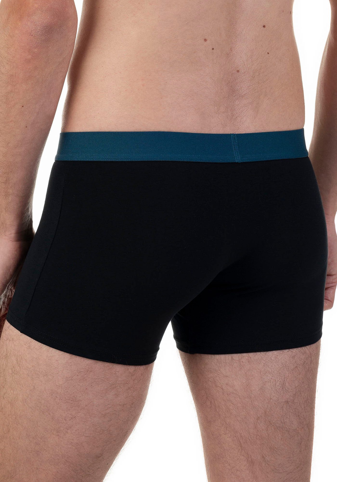 Bruno Banani Boxershort met contrasterend logo-tailleband (2 stuks, Set van 2)