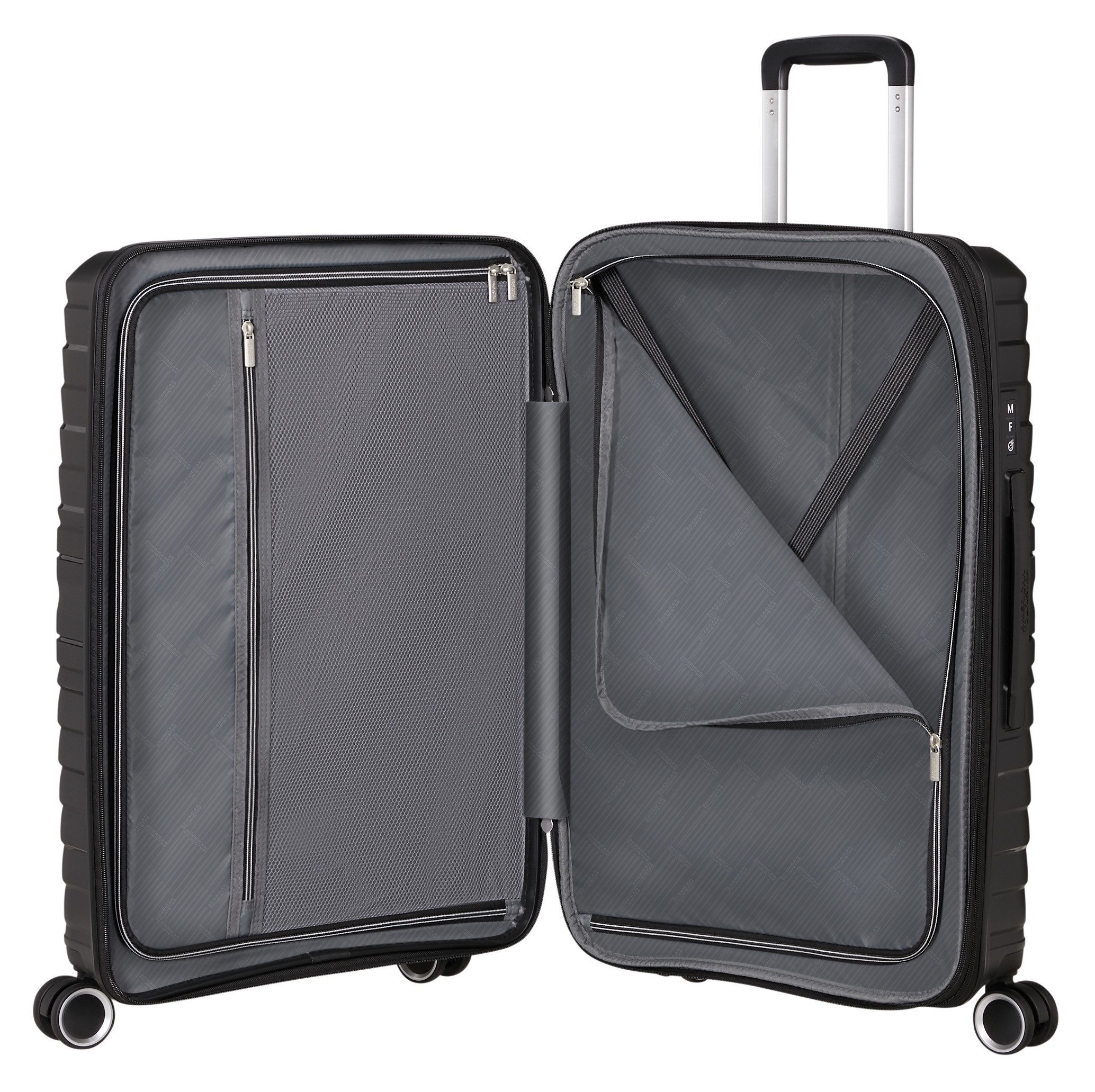 American Tourister® Hardshell-trolley FLYTWIST, verschillende maten en kleuren