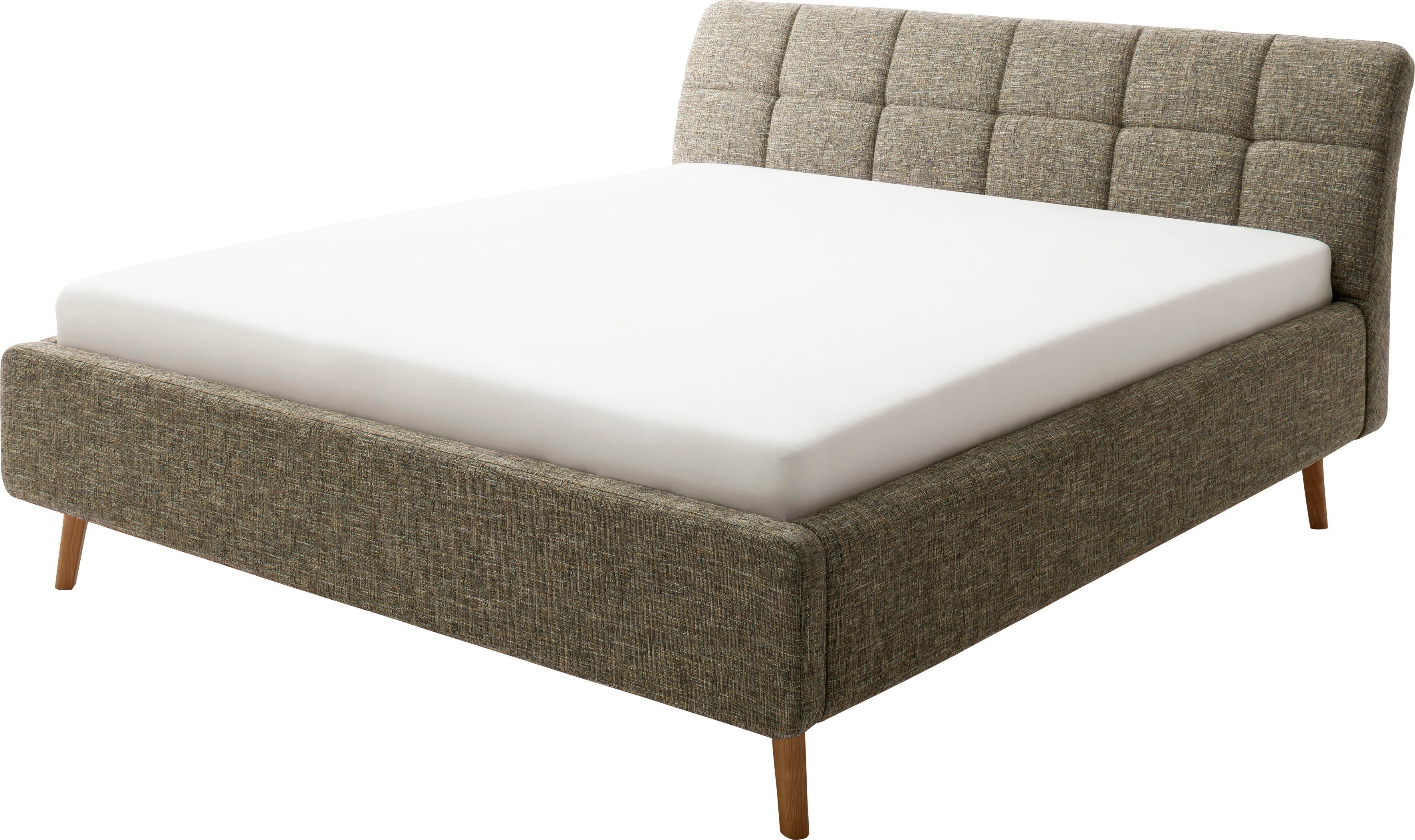 meise.möbel Gestoffeerd bed Mila met bedkist