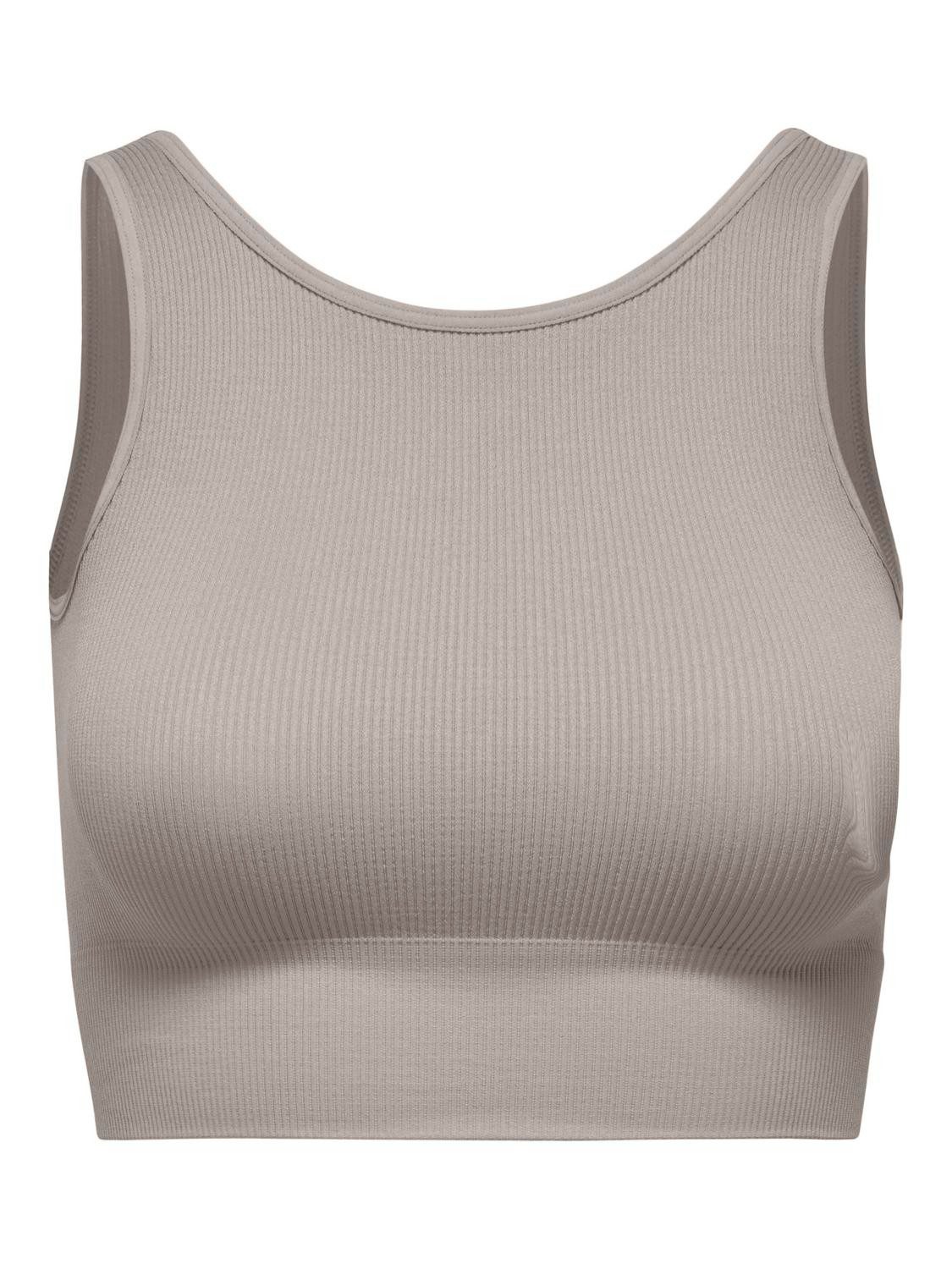 Only Play Trainingstop ONPJAIA LIFE Cropped fit, in fijne ribstructuur