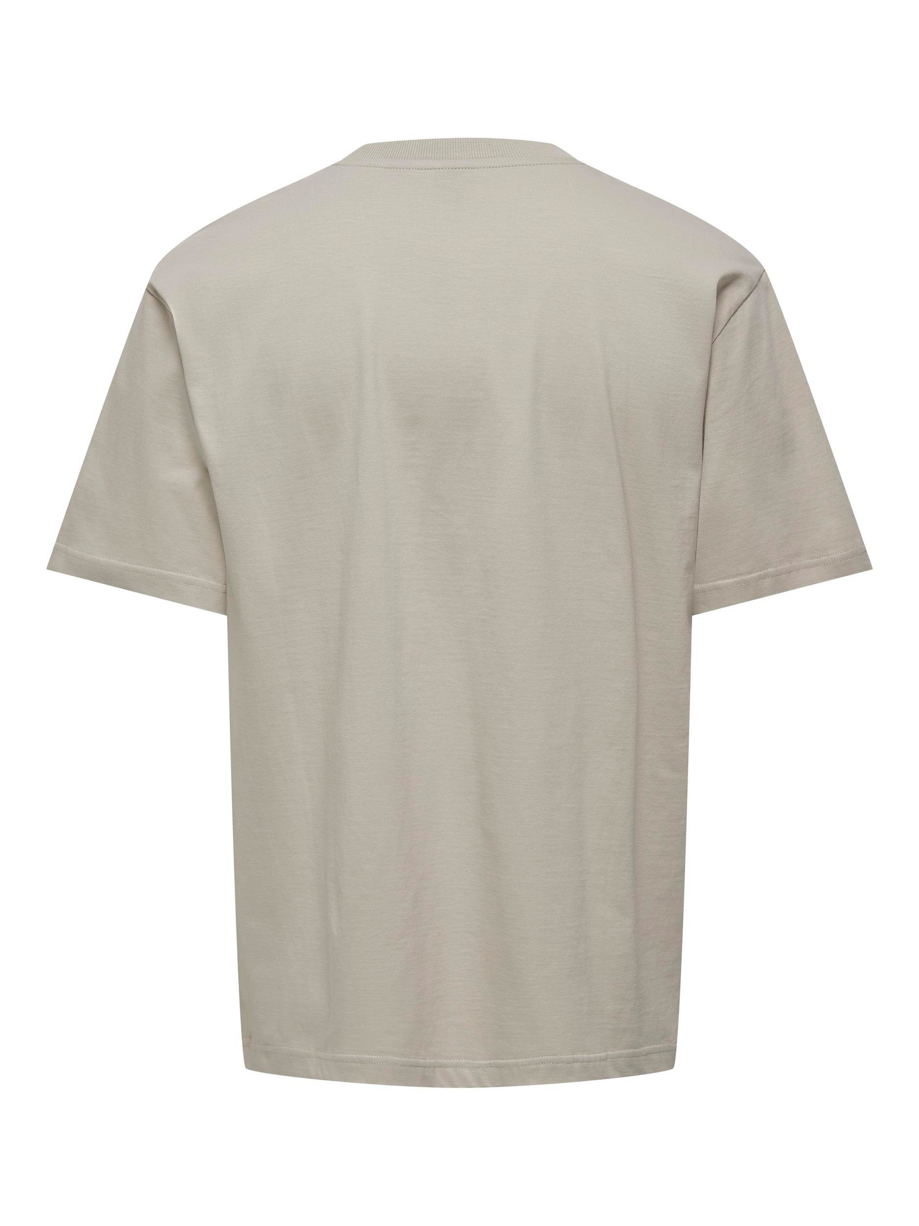 ONLY & SONS Shirt met korte mouwen ONSLAWSON LIFE RLX VARIS