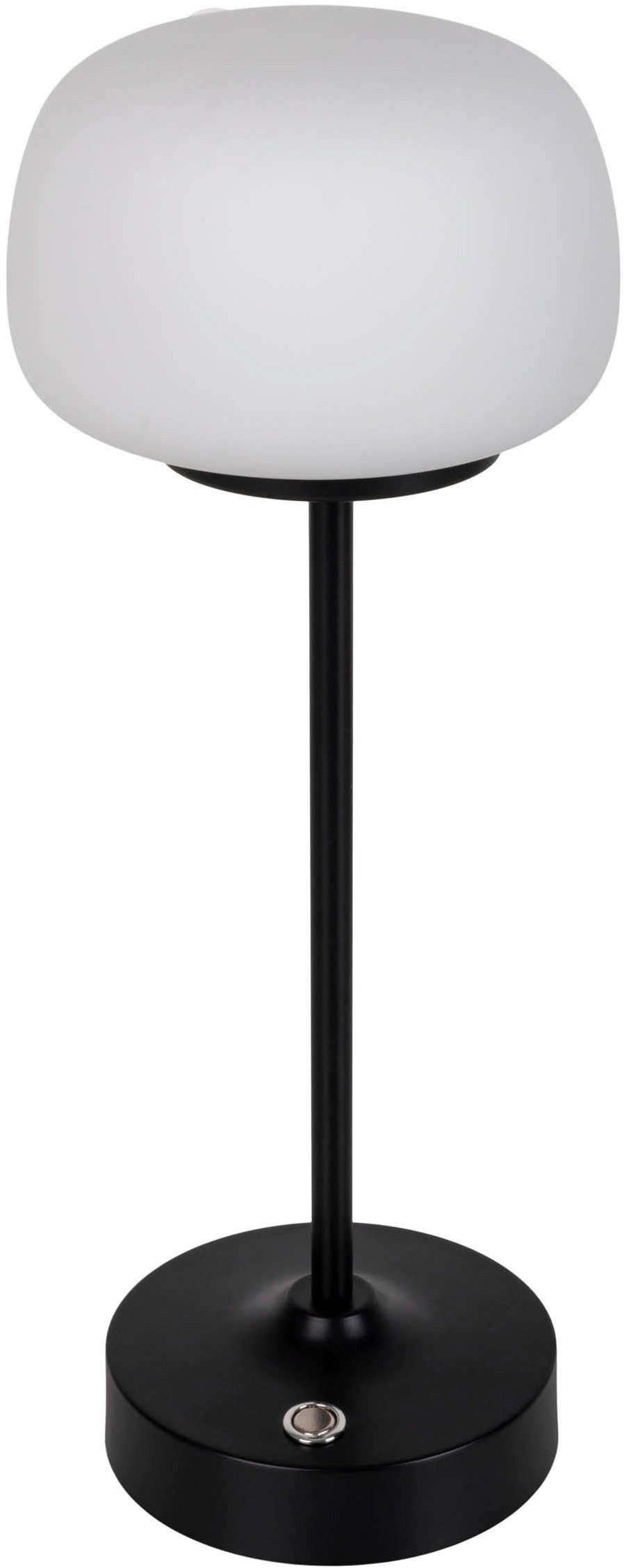 näve Led-tafellamp Pina Oplaadbare accu, USB Type C incl. kabel 100cm, touch, dimbaar
